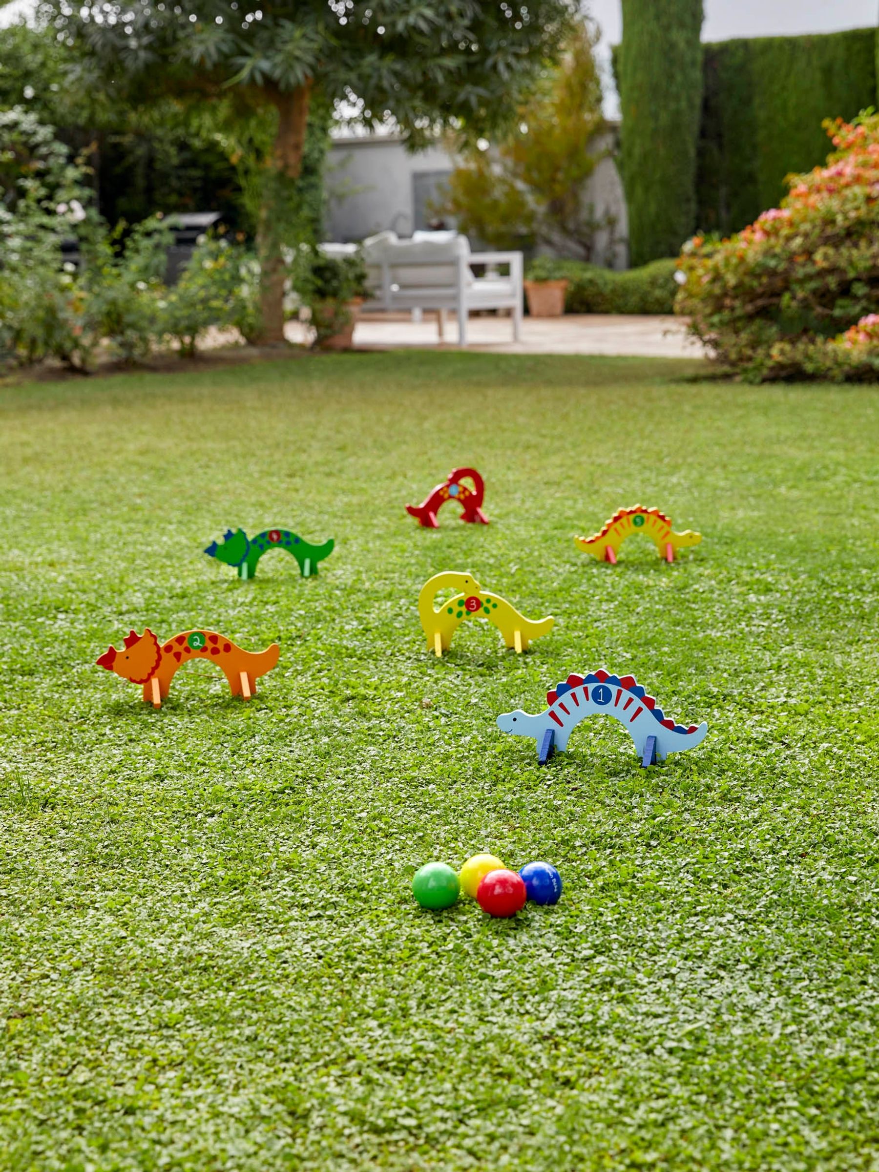 Dinosaur Croquet Game - Image 2 of 5