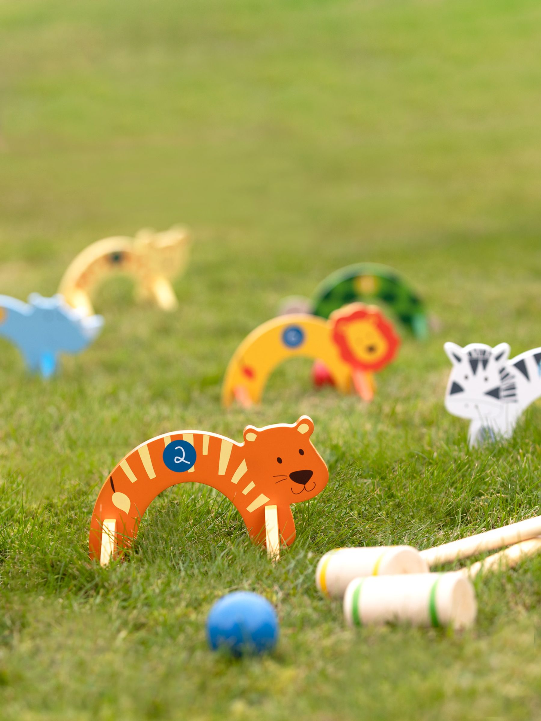 Dinosaur Croquet Game - Image 3 of 5