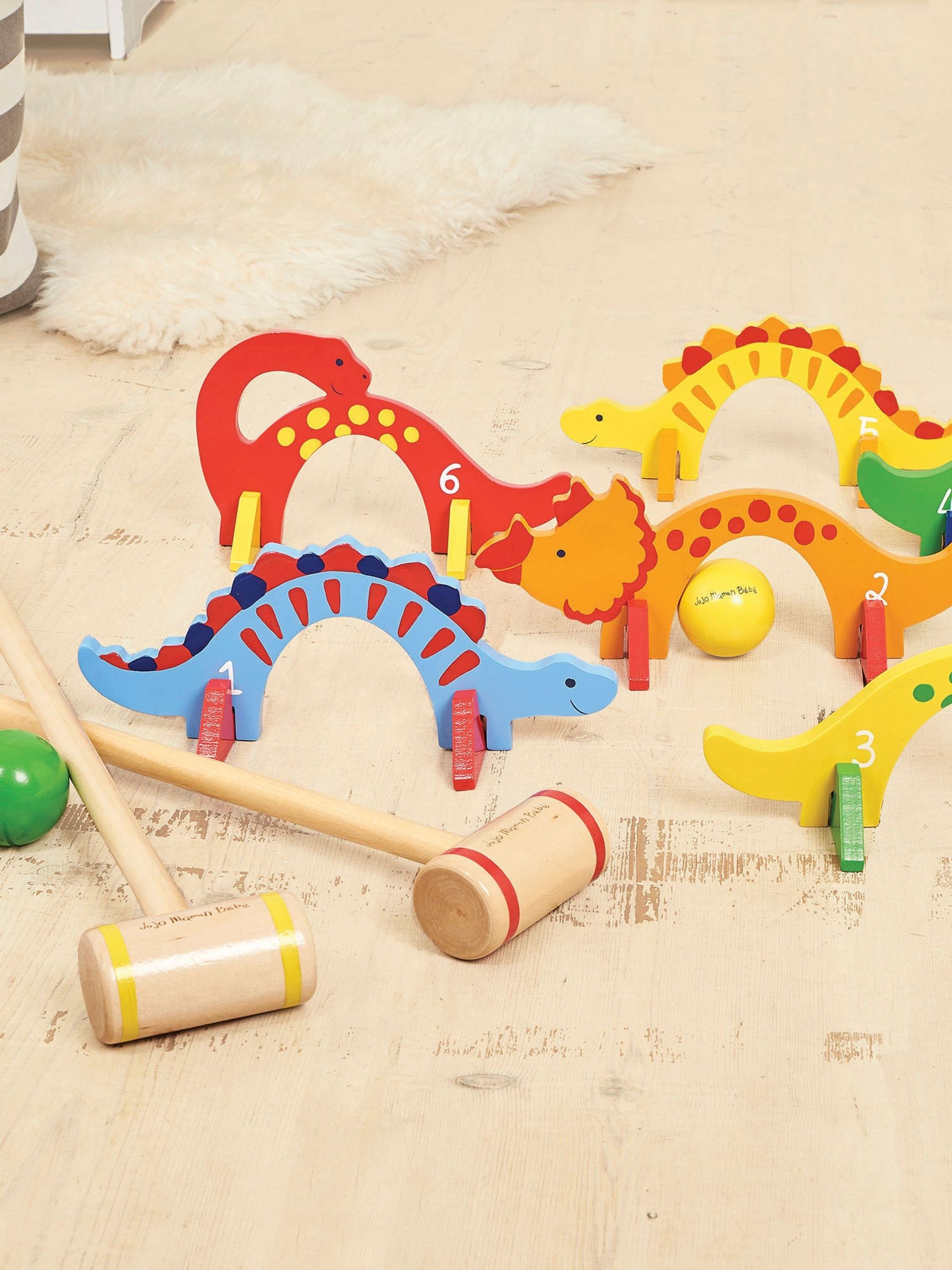 Dinosaur Croquet Game - Image 4 of 5