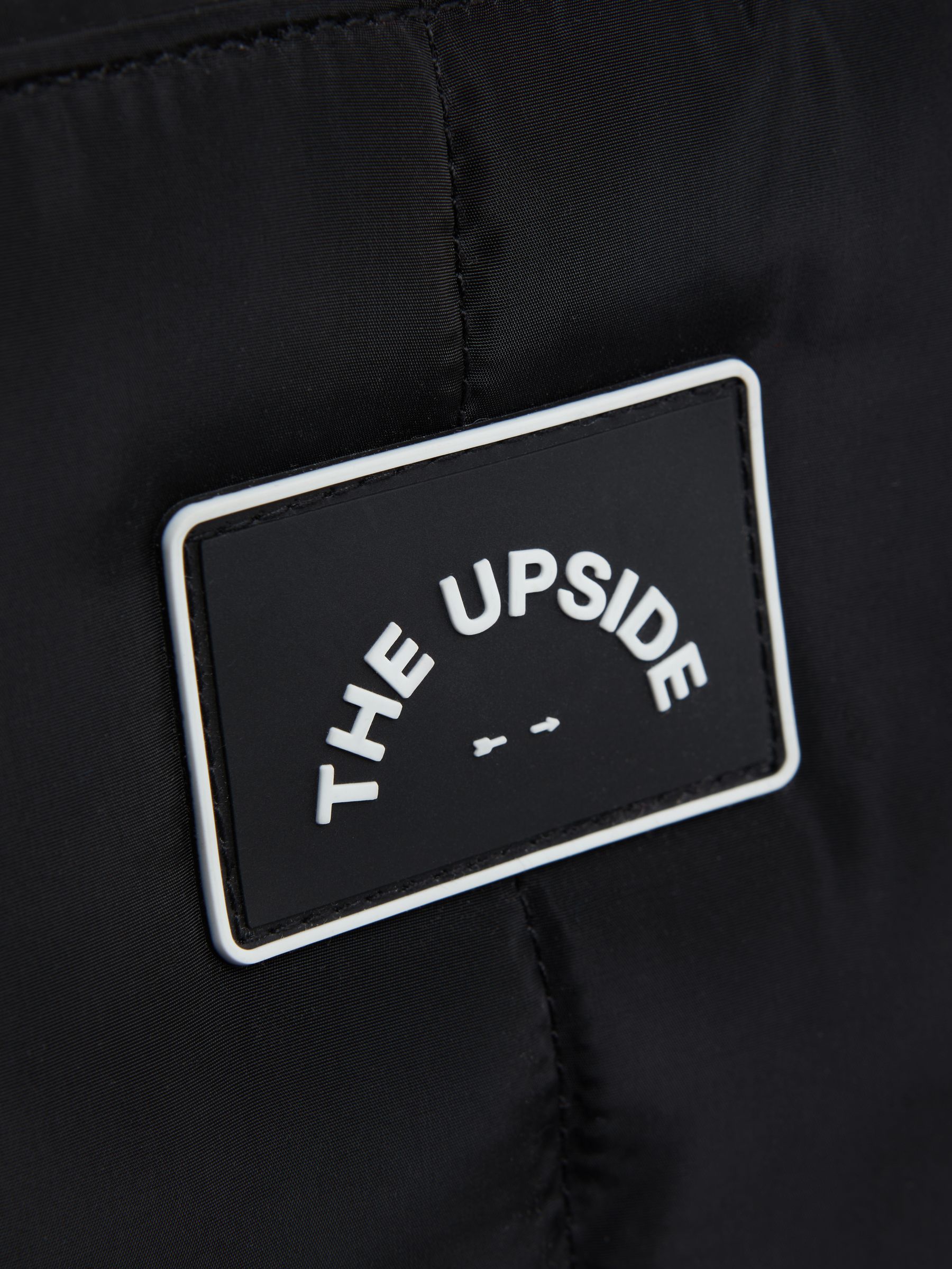 The Upside Quilted Tote Bag in Black - Image 6 of 6