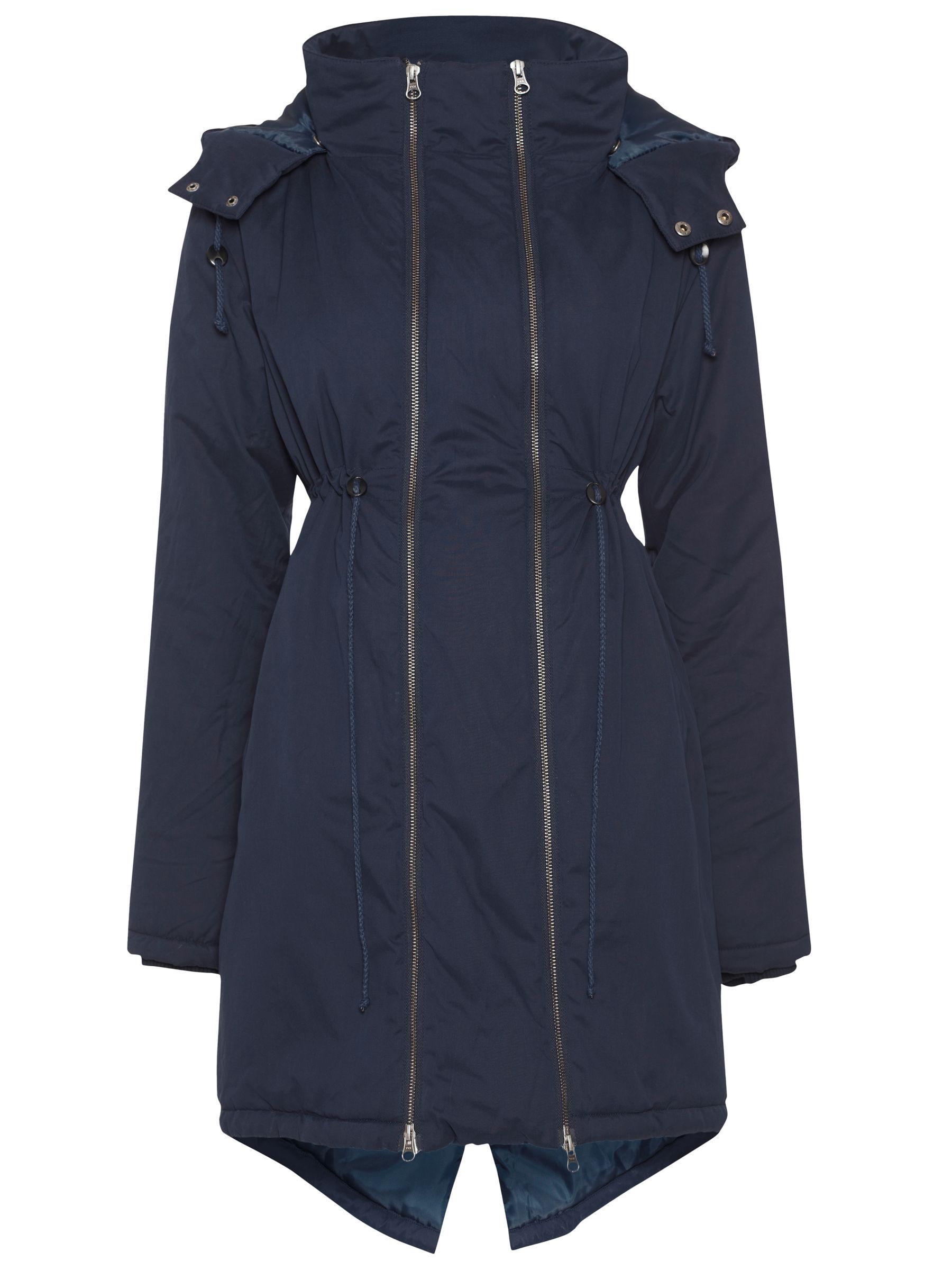 Navy Blue 2-in-1 Padded Maternity Parka - Image 6 of 6