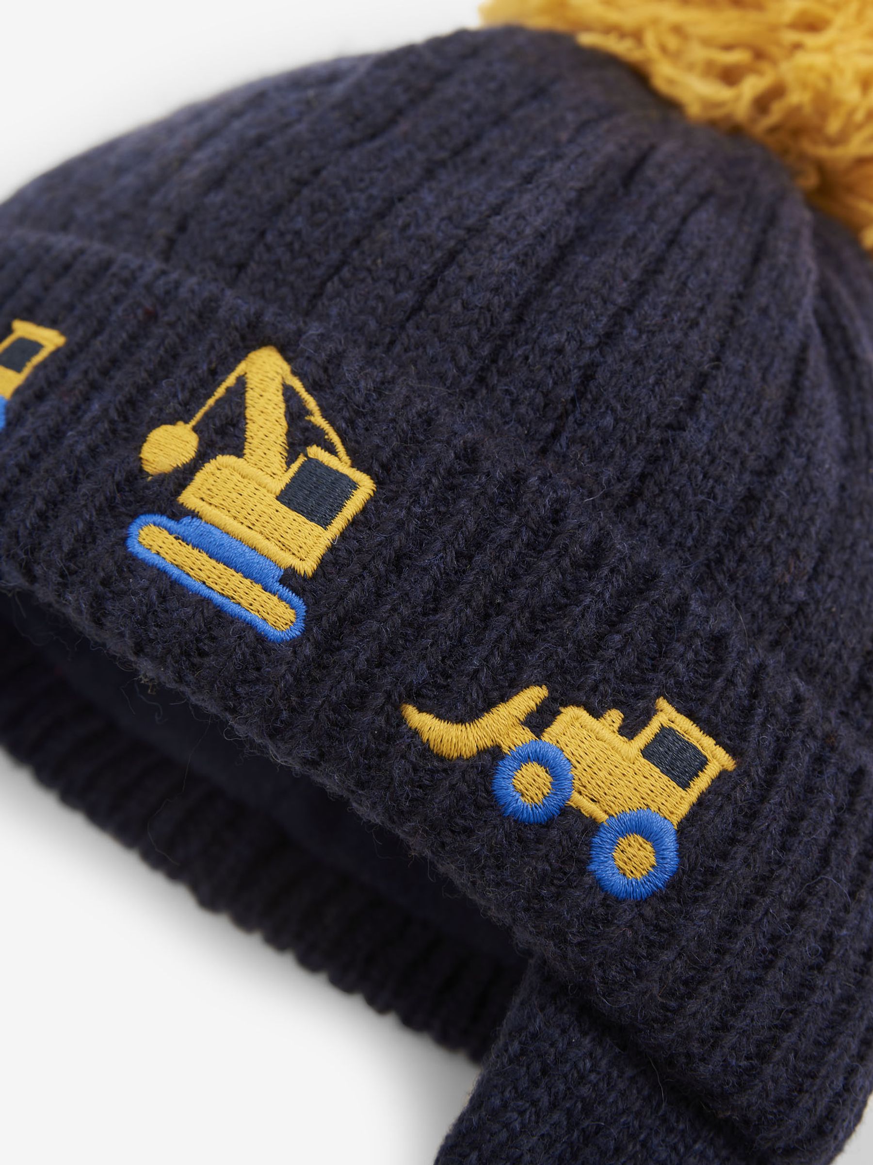 Navy Blue Digger Appliqué Hat - Image 2 of 3