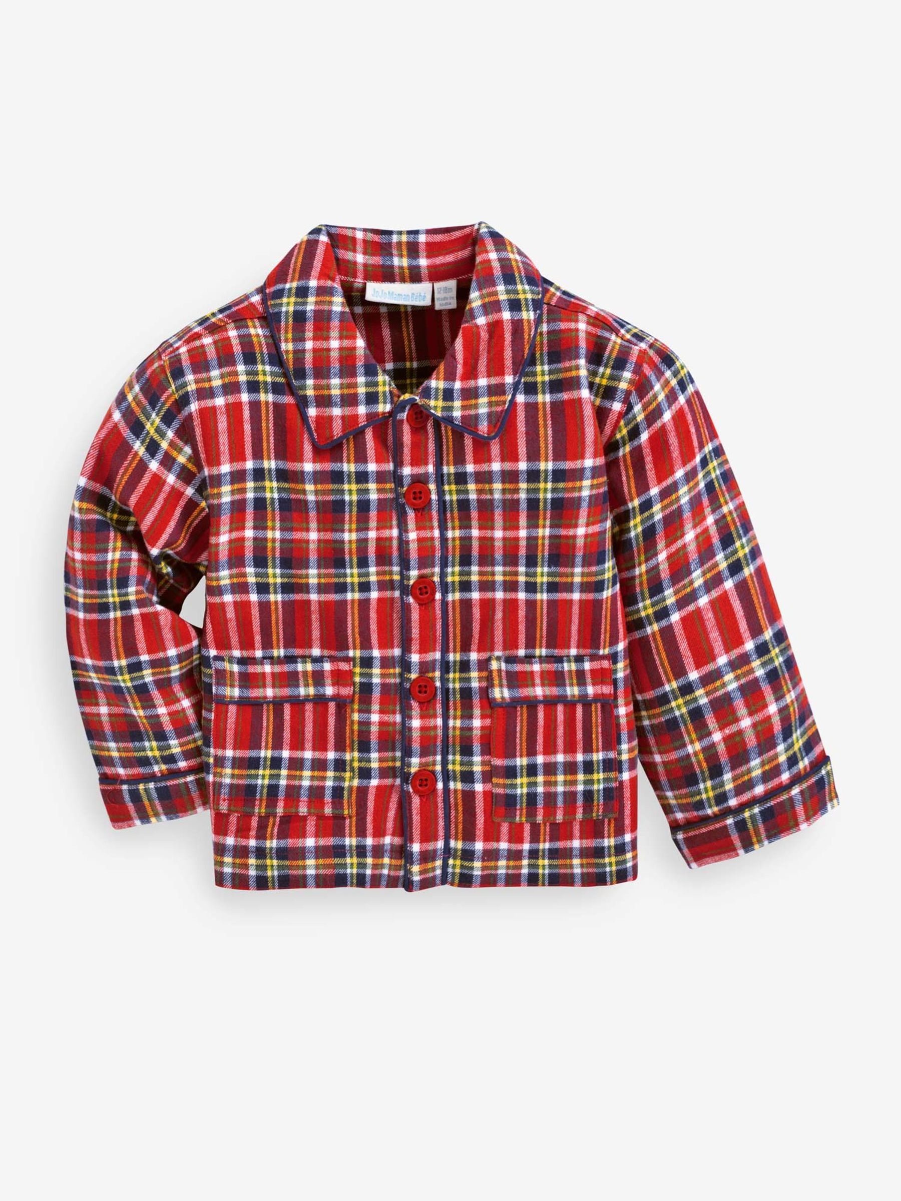 Red Tartan Pyjamas - Image 2 of 3