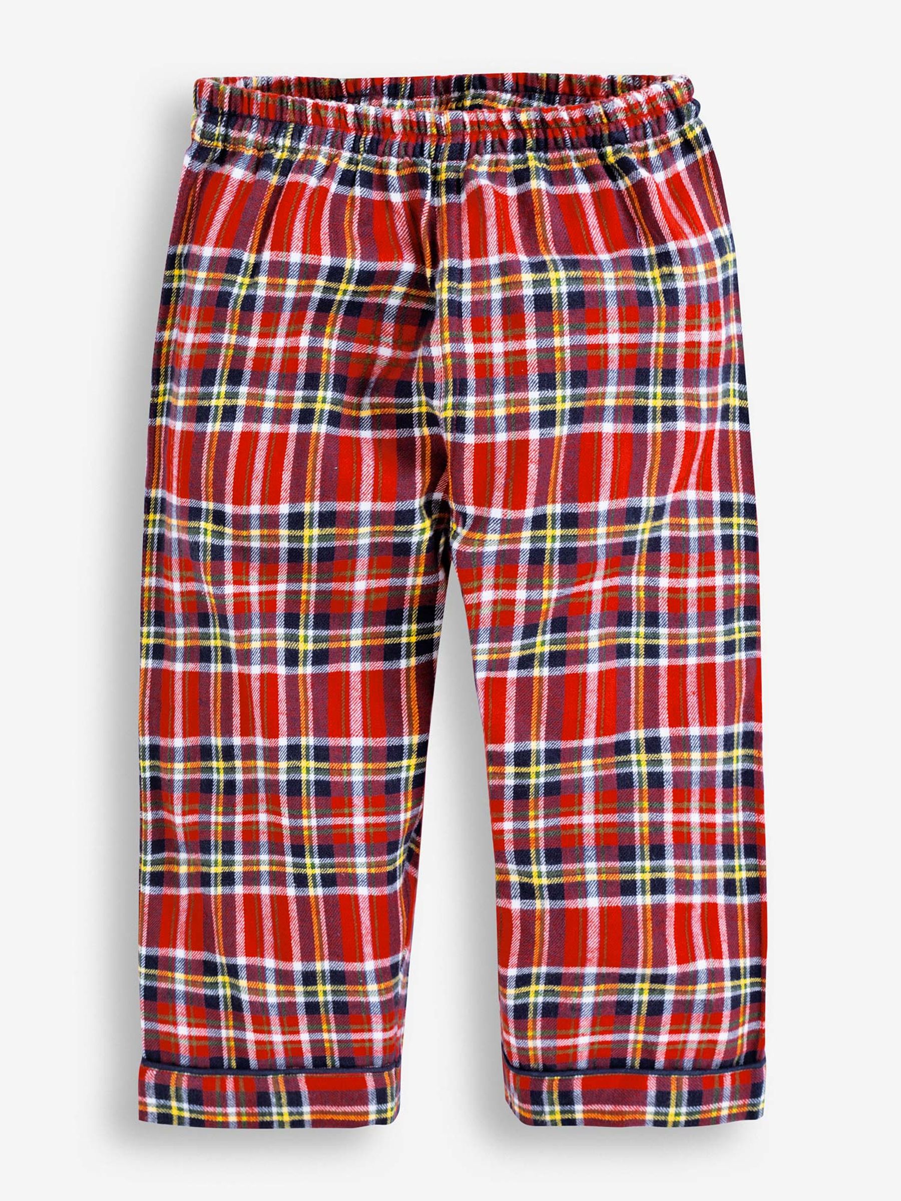 Red Tartan Pyjamas - Image 3 of 3