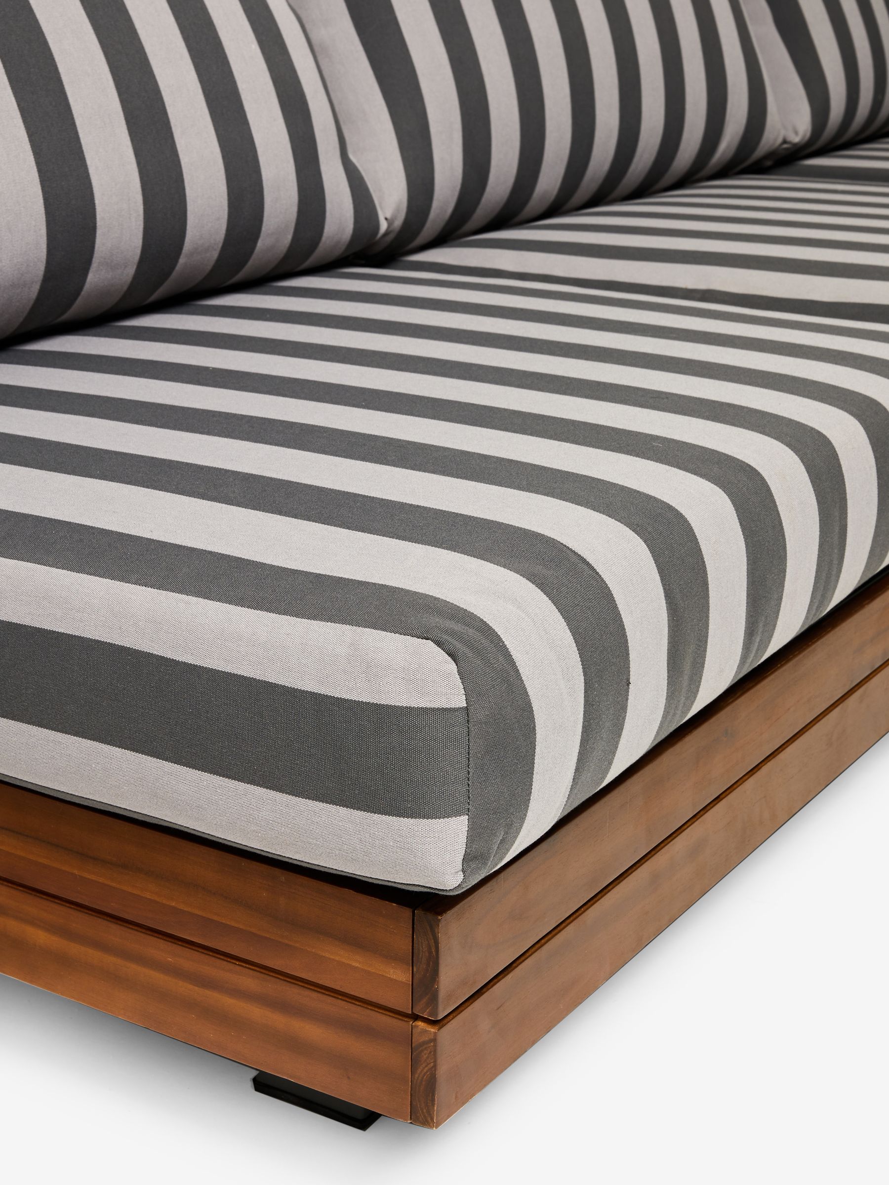 Avarna Garden Corner Lounge Set in Stripe - Image 9 of 9