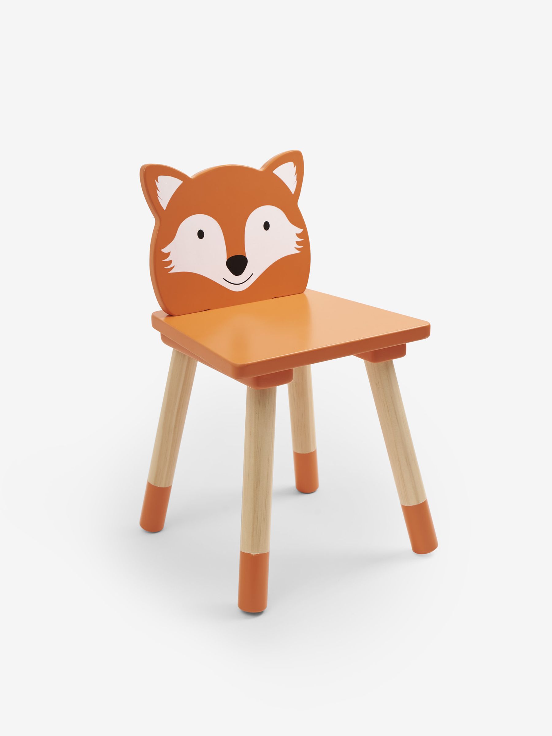 Fox Wooden Children's Chair - Image 1 of 5