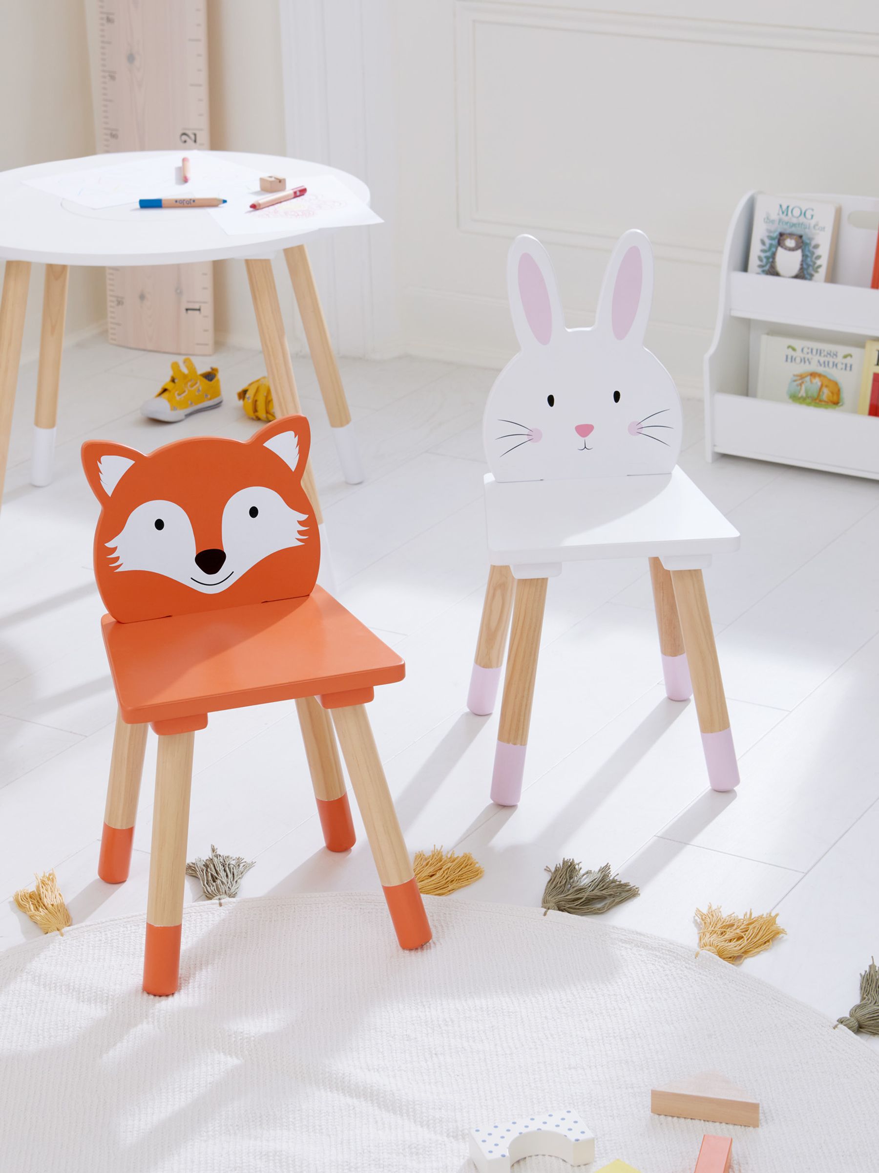 Fox Wooden Children's Chair - Image 5 of 5
