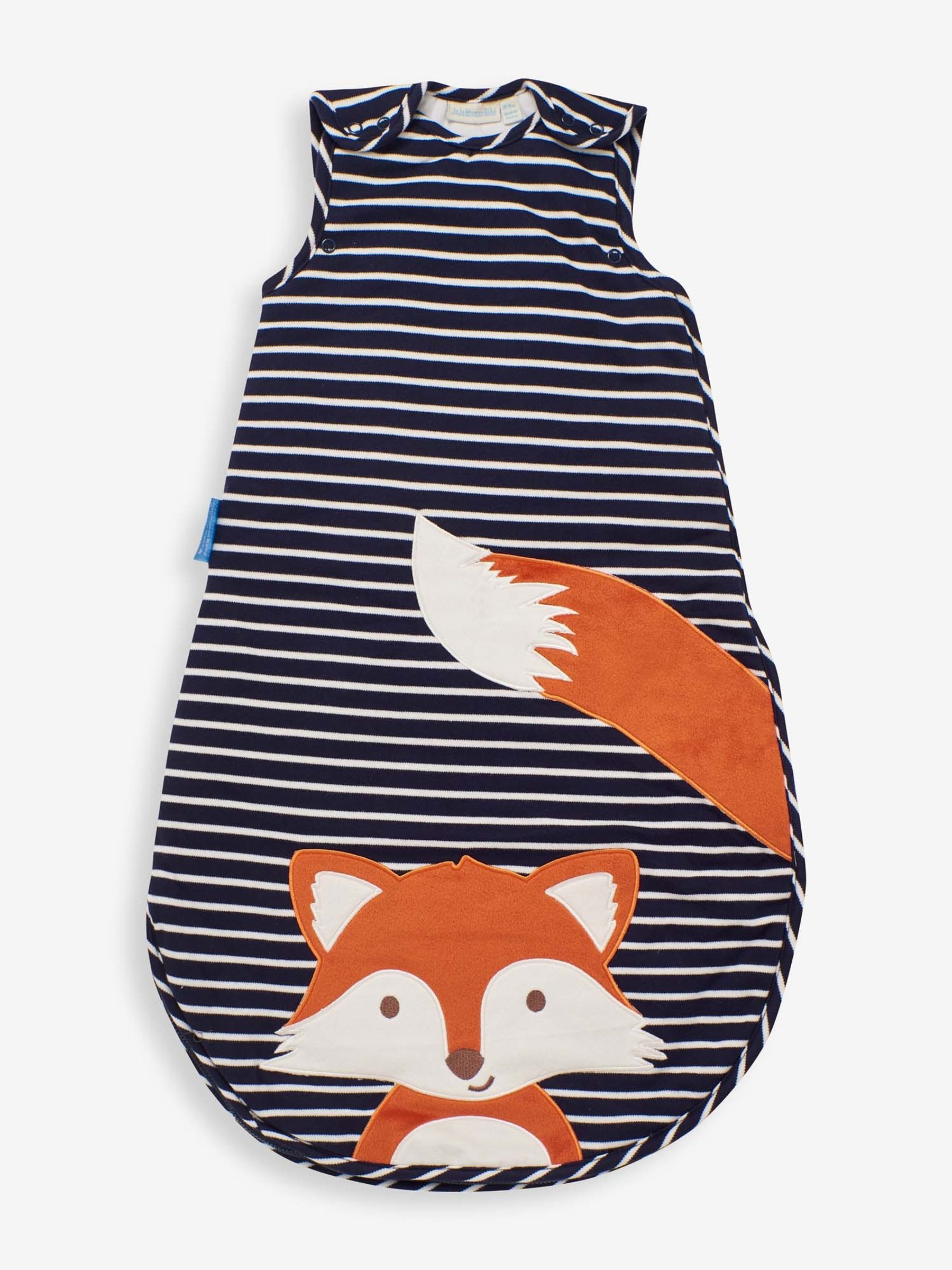 Fox Appliqué 2.5 Tog Baby Sleeping Bag - Image 1 of 2