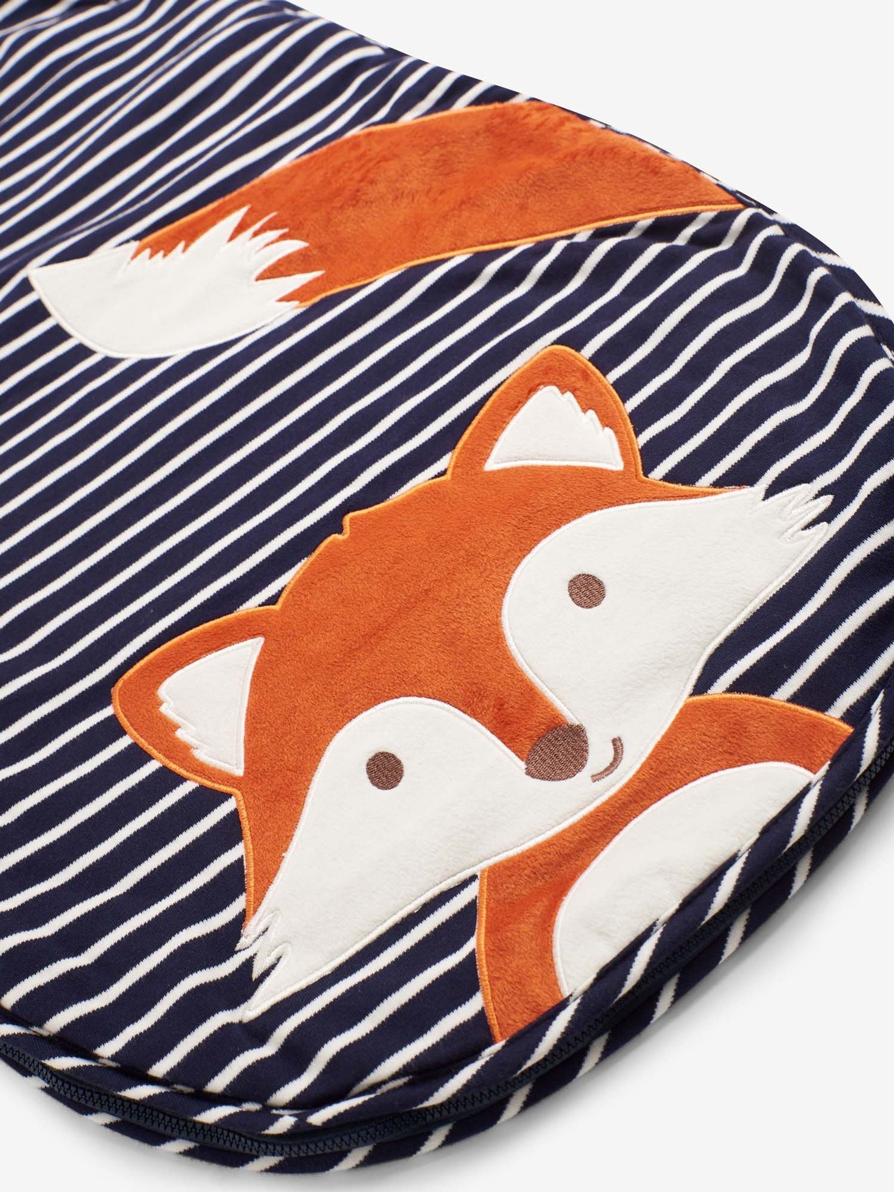 Fox Appliqué 2.5 Tog Baby Sleeping Bag - Image 2 of 2