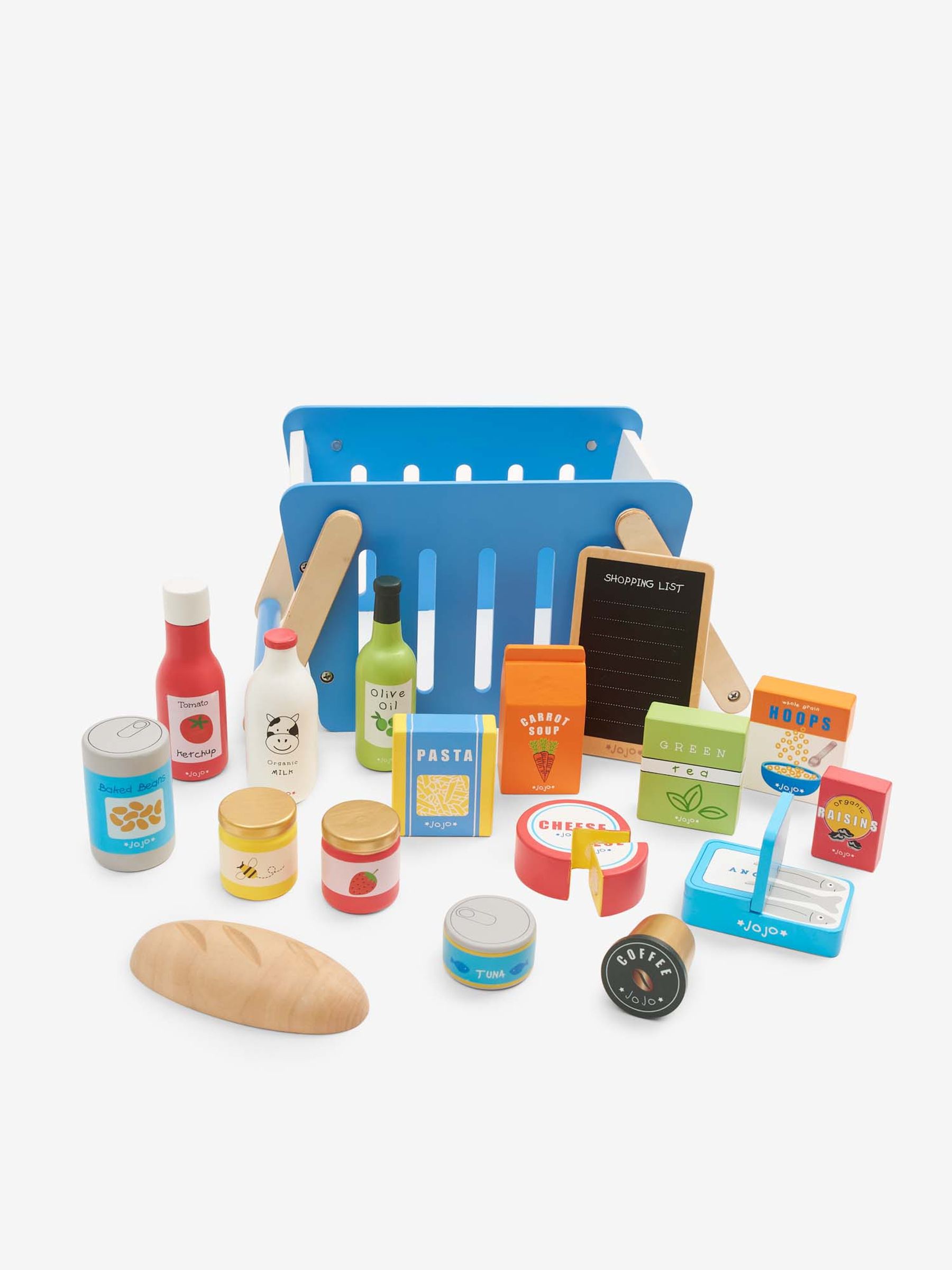 Wooden Grocery Set - Image 1 of 6