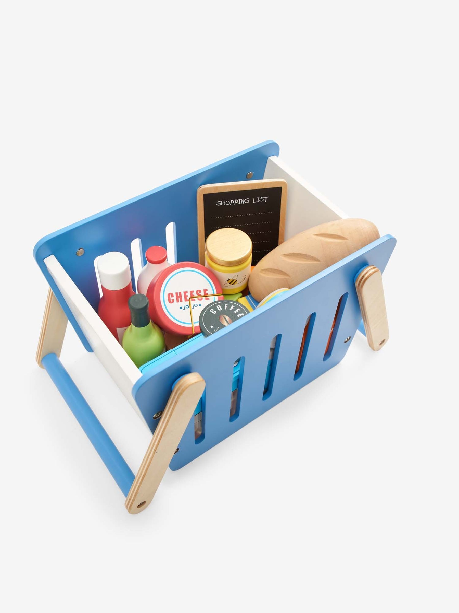 Wooden Grocery Set - Image 3 of 6