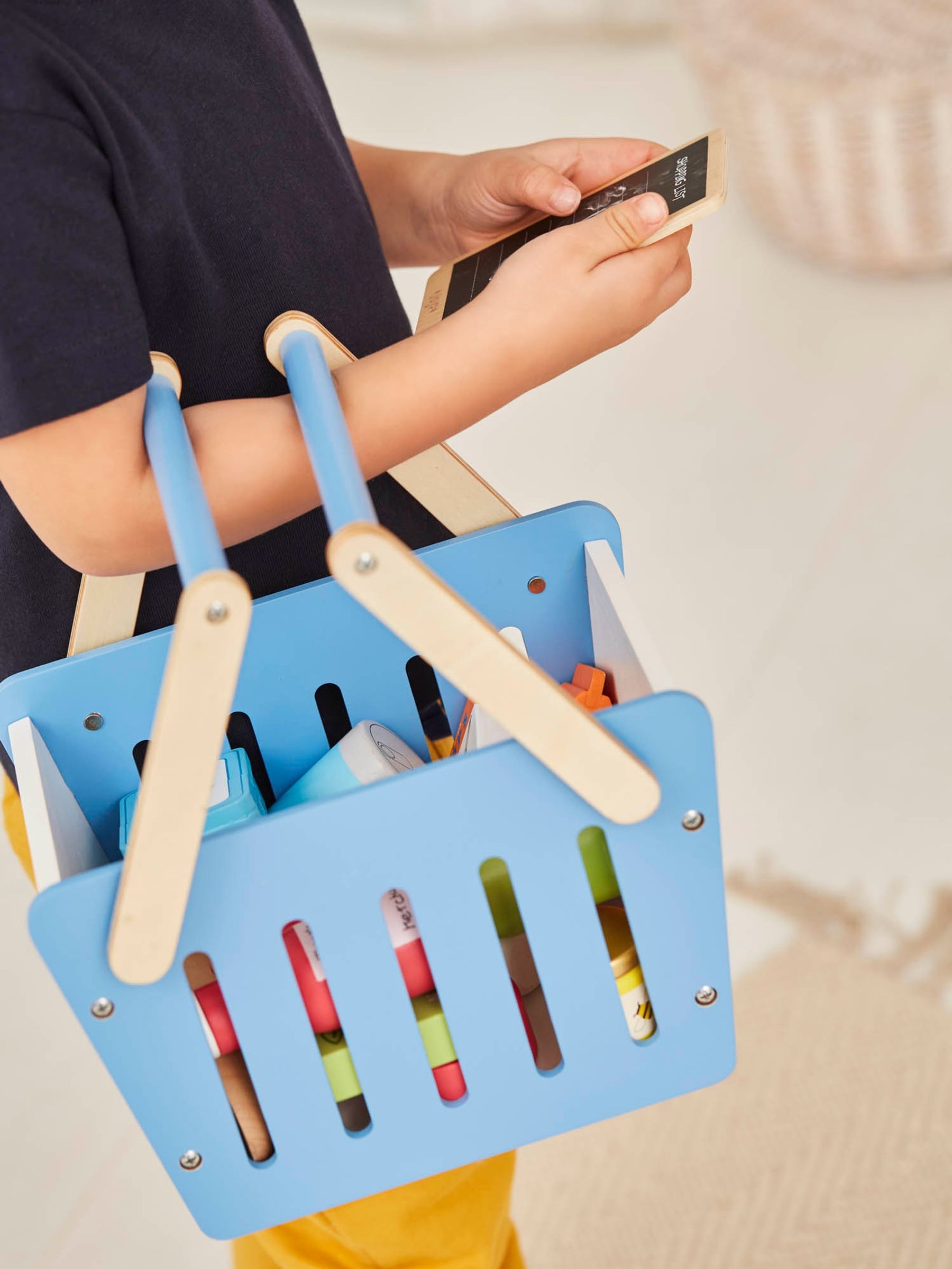 Wooden Grocery Set - Image 5 of 6
