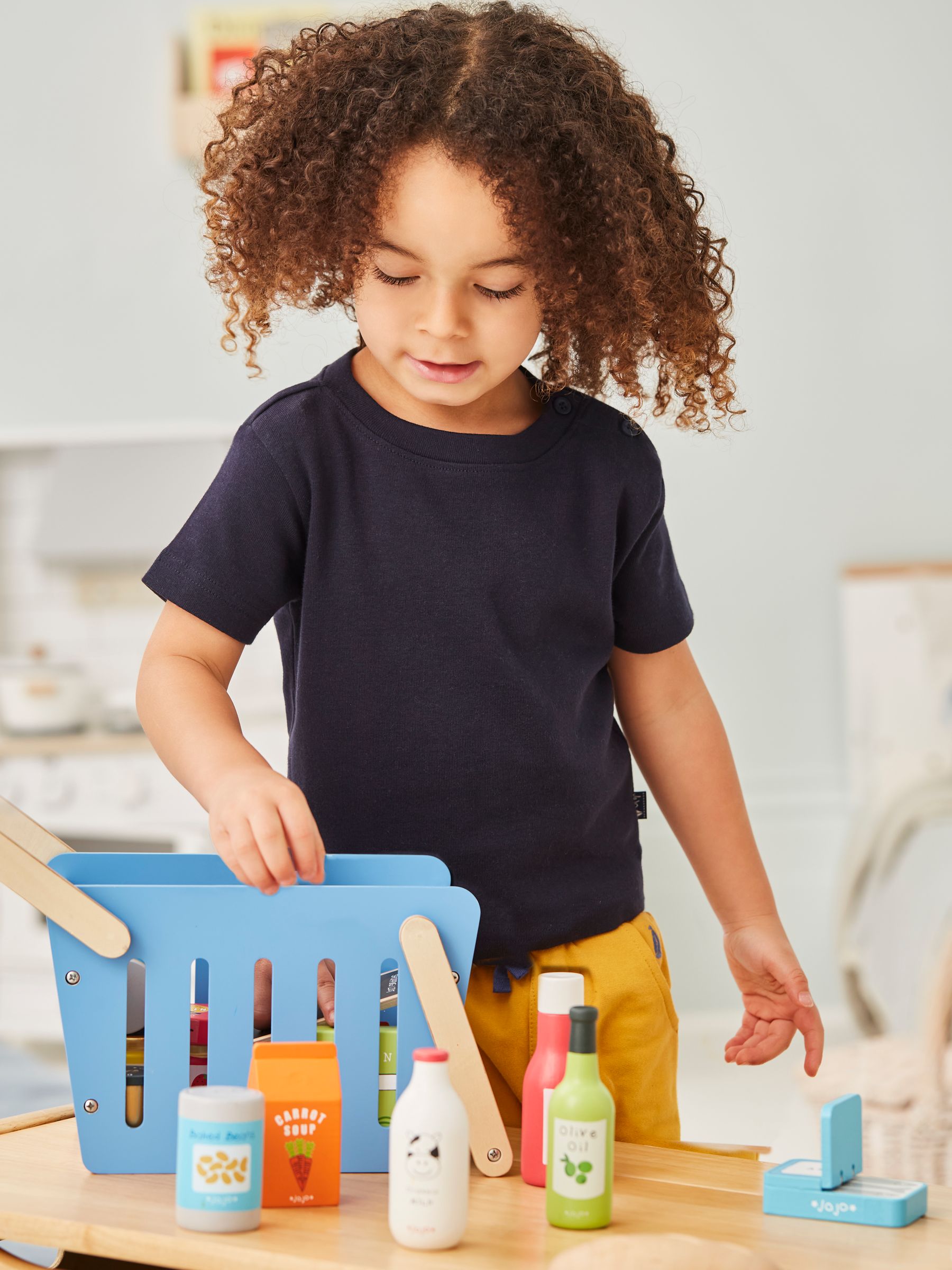 Wooden Grocery Set - Image 6 of 6