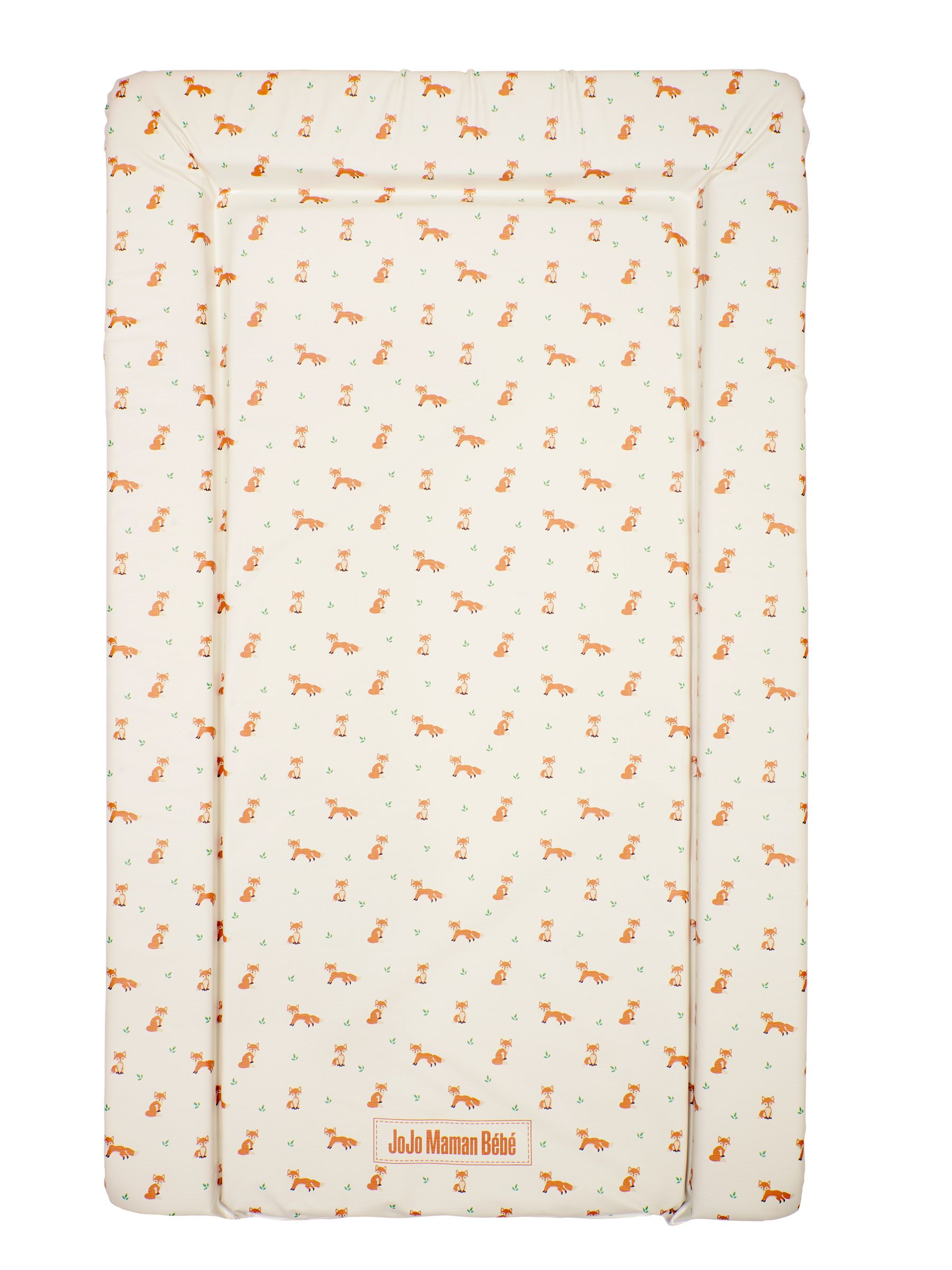 Cream Fox Baby Changing Mat - Image 2 of 3