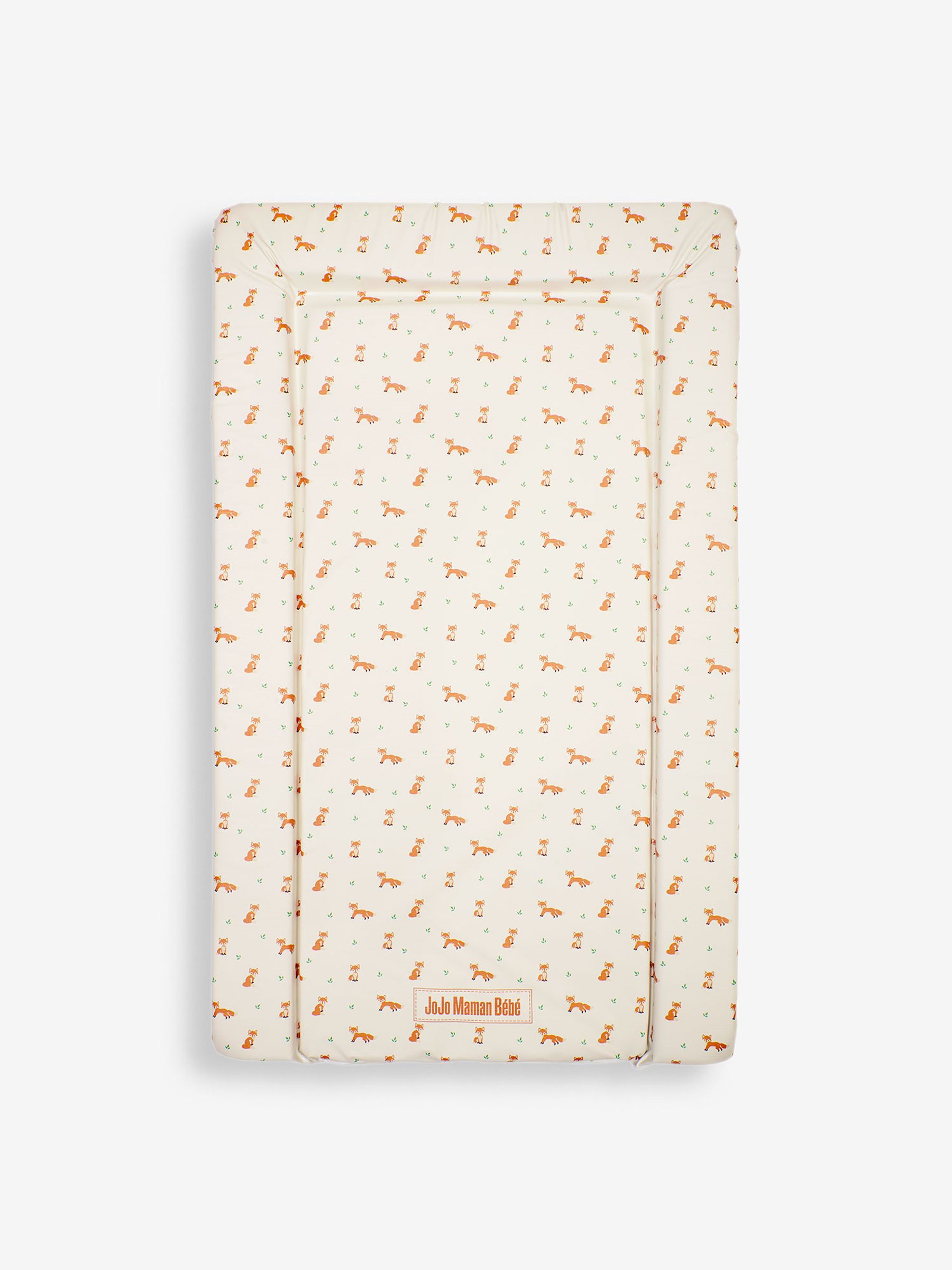 Cream Fox Baby Changing Mat - Image 3 of 3