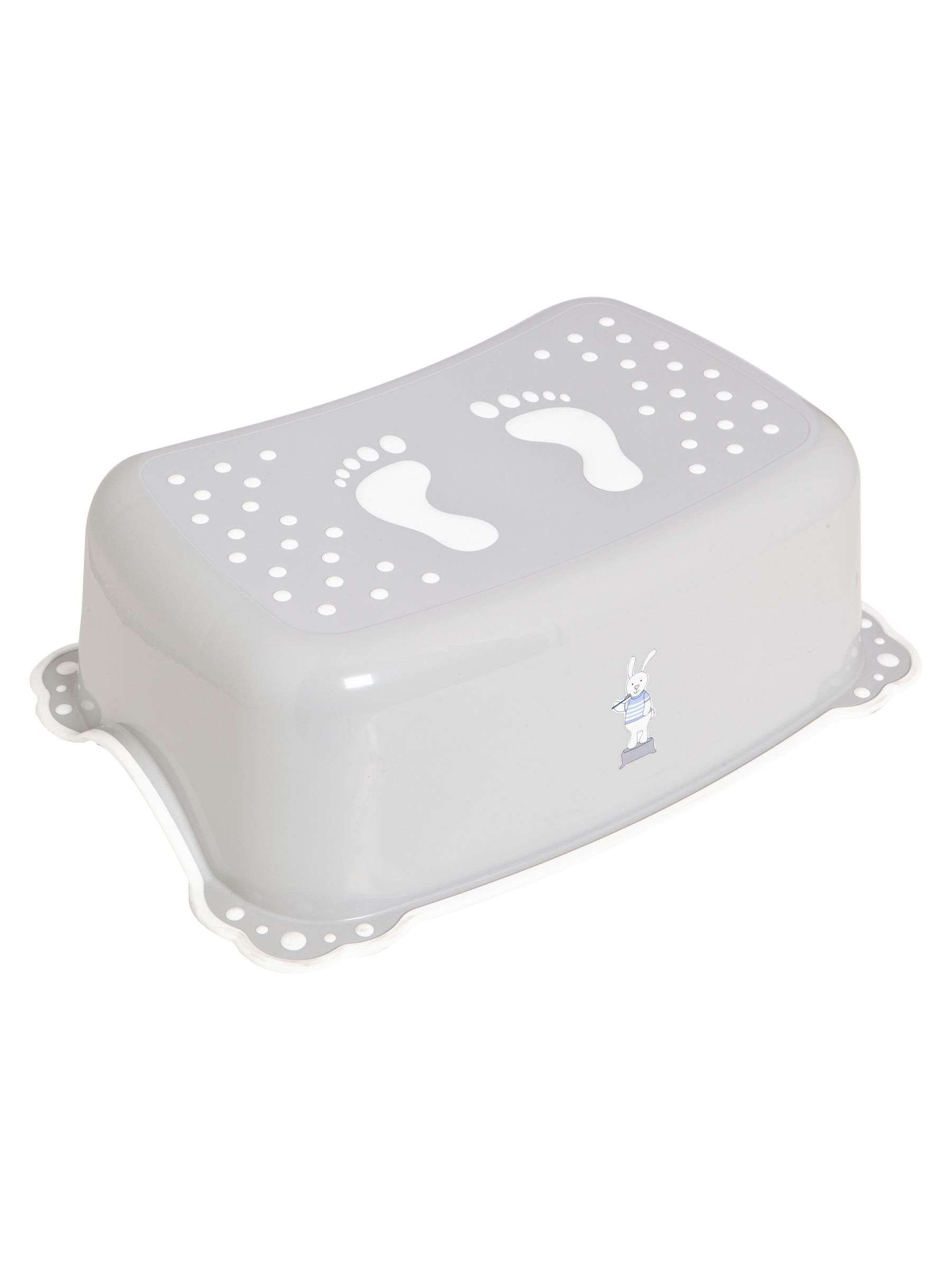 Grey Deluxe Step Stool - Image 2 of 2