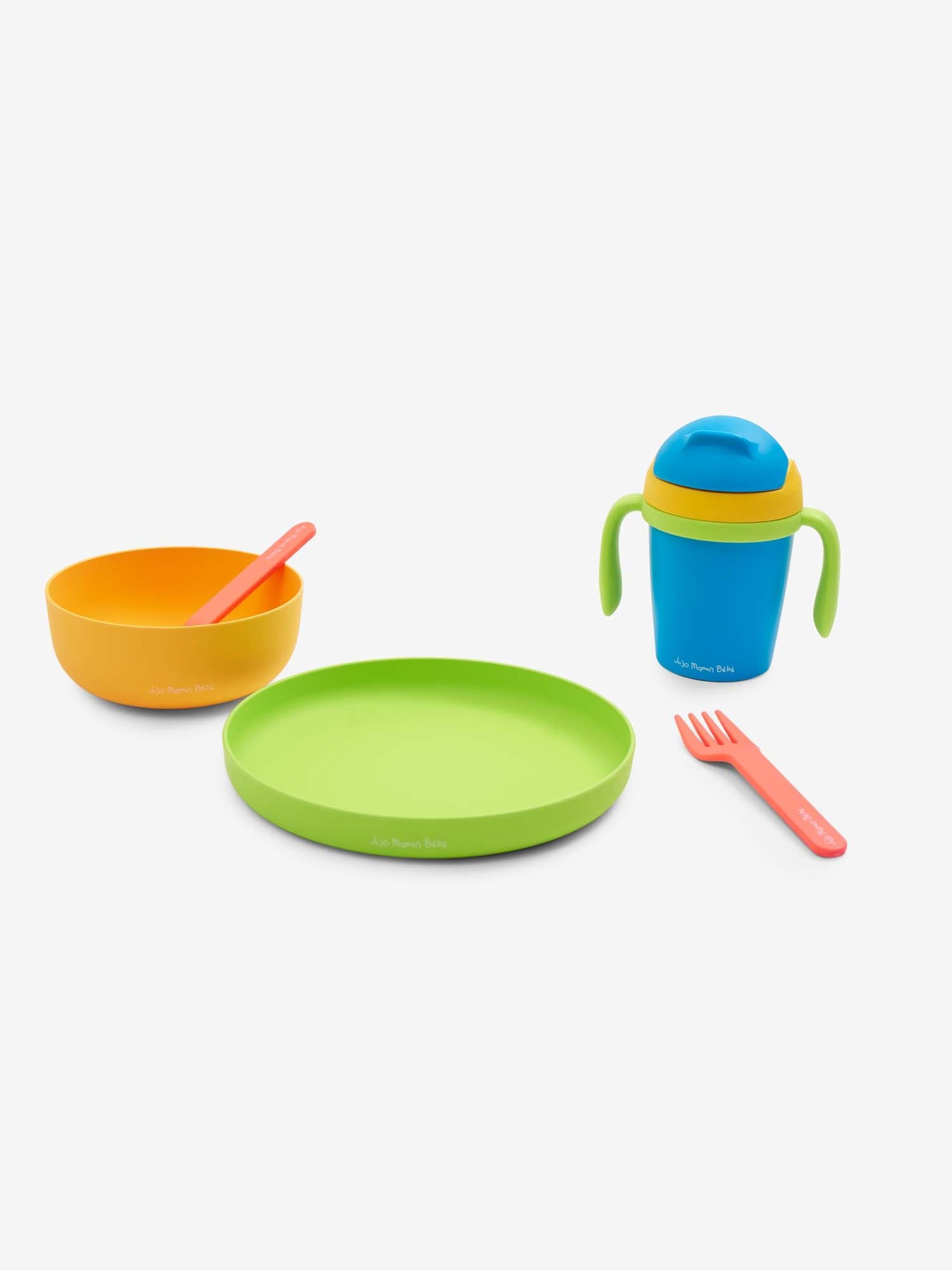 PLA Toddler Feeding Set in Multi - Image 1 of 3