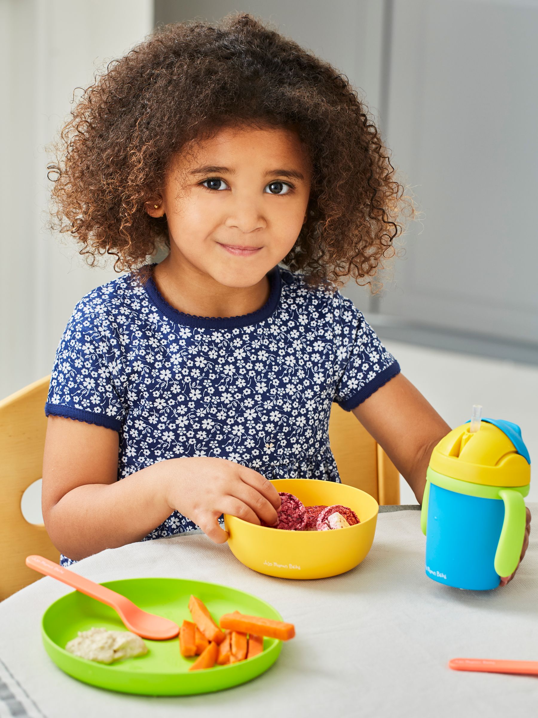 PLA Toddler Feeding Set in Multi - Image 2 of 3