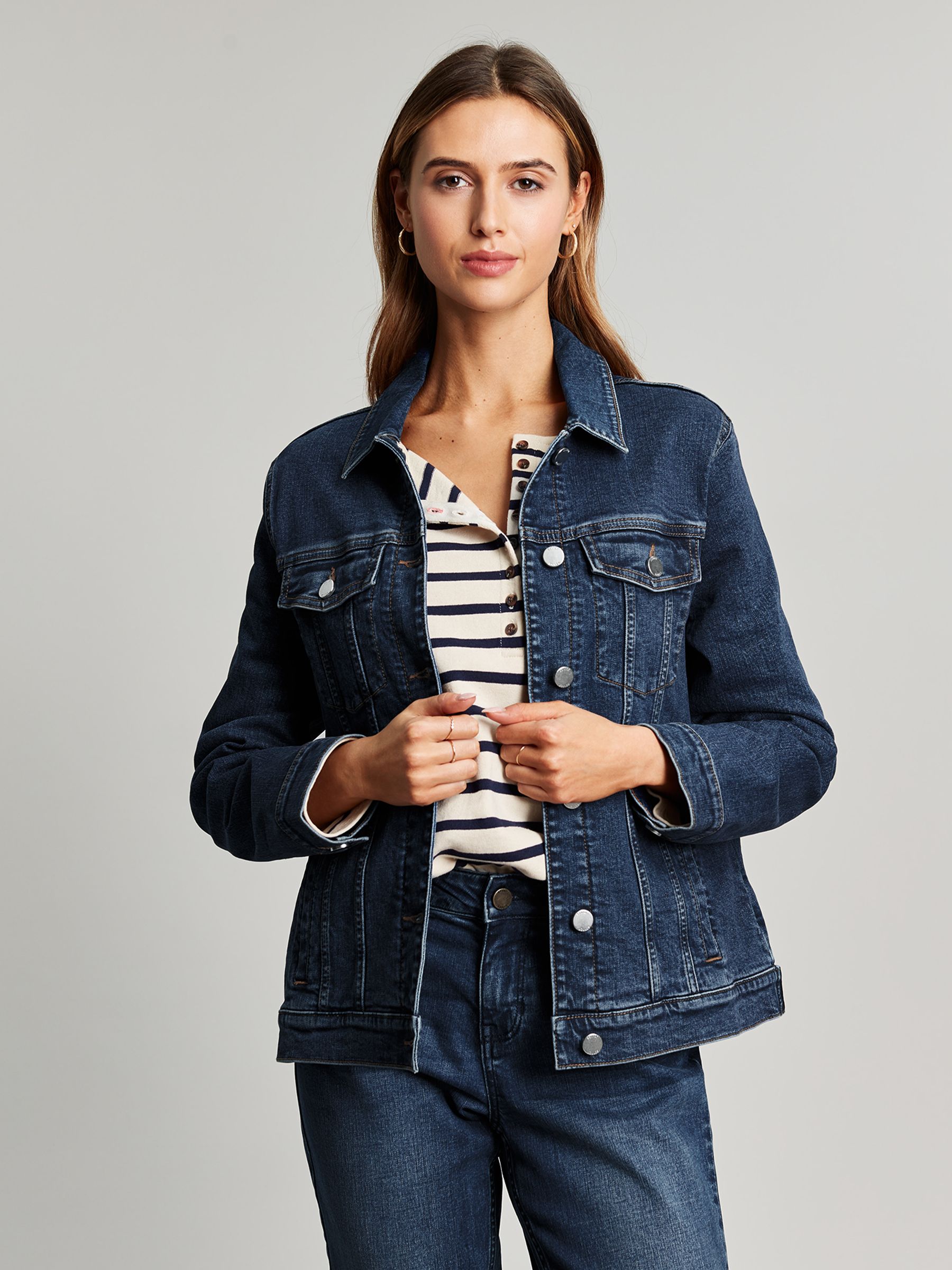 Arkley Blue Jacket - Image 1 of 8