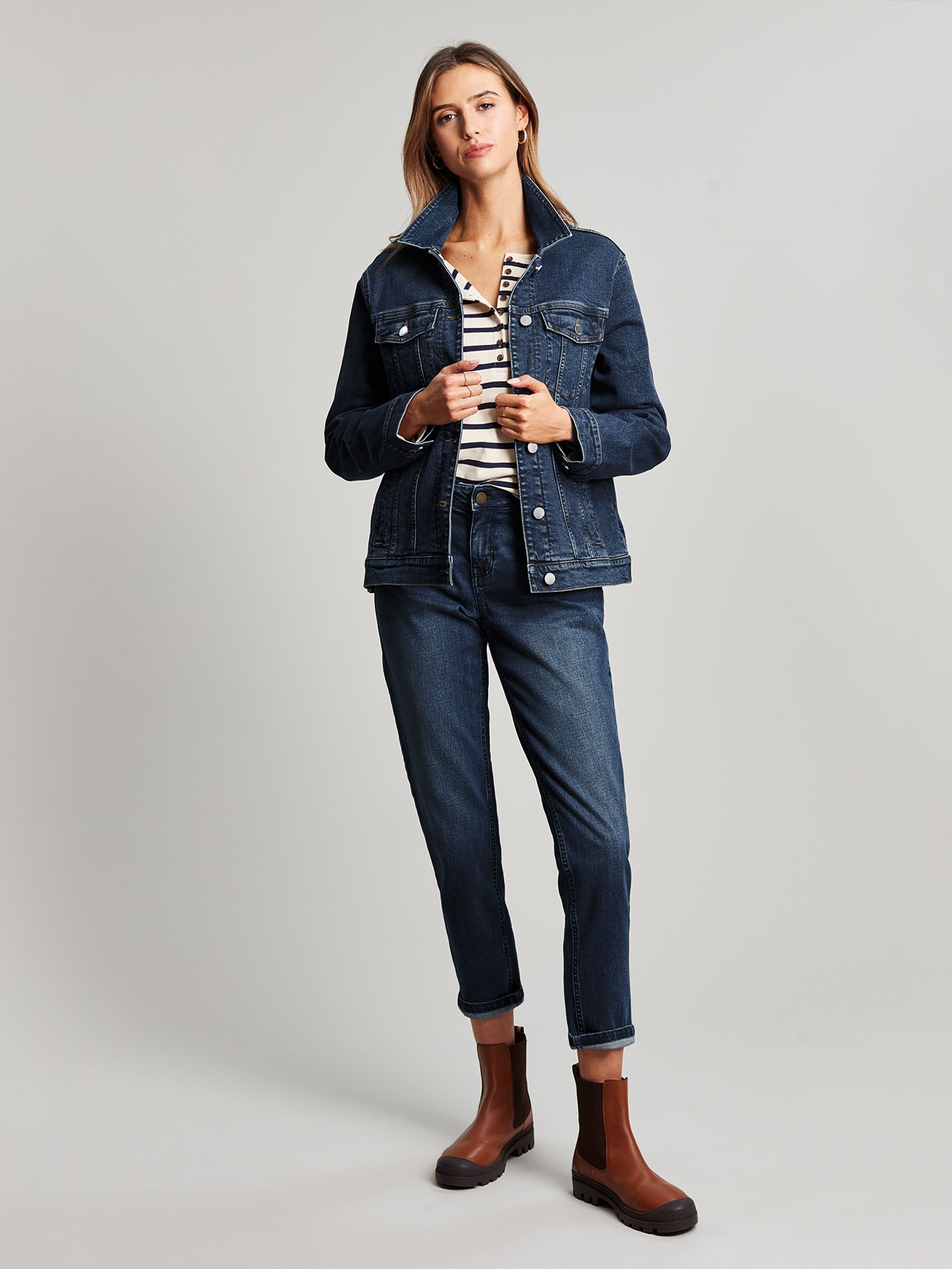 Arkley Blue Jacket - Image 3 of 8