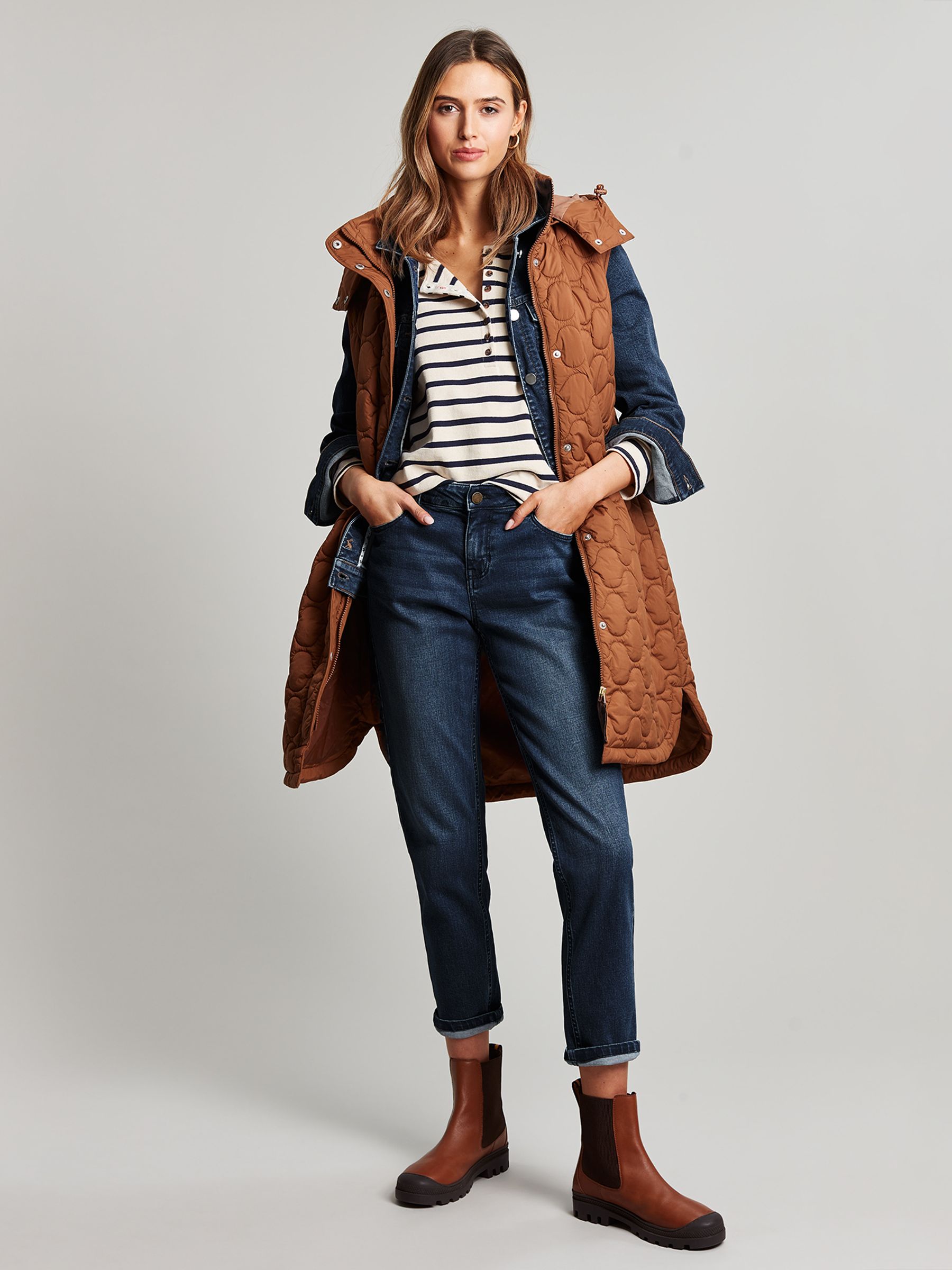 Arkley Blue Jacket - Image 4 of 8