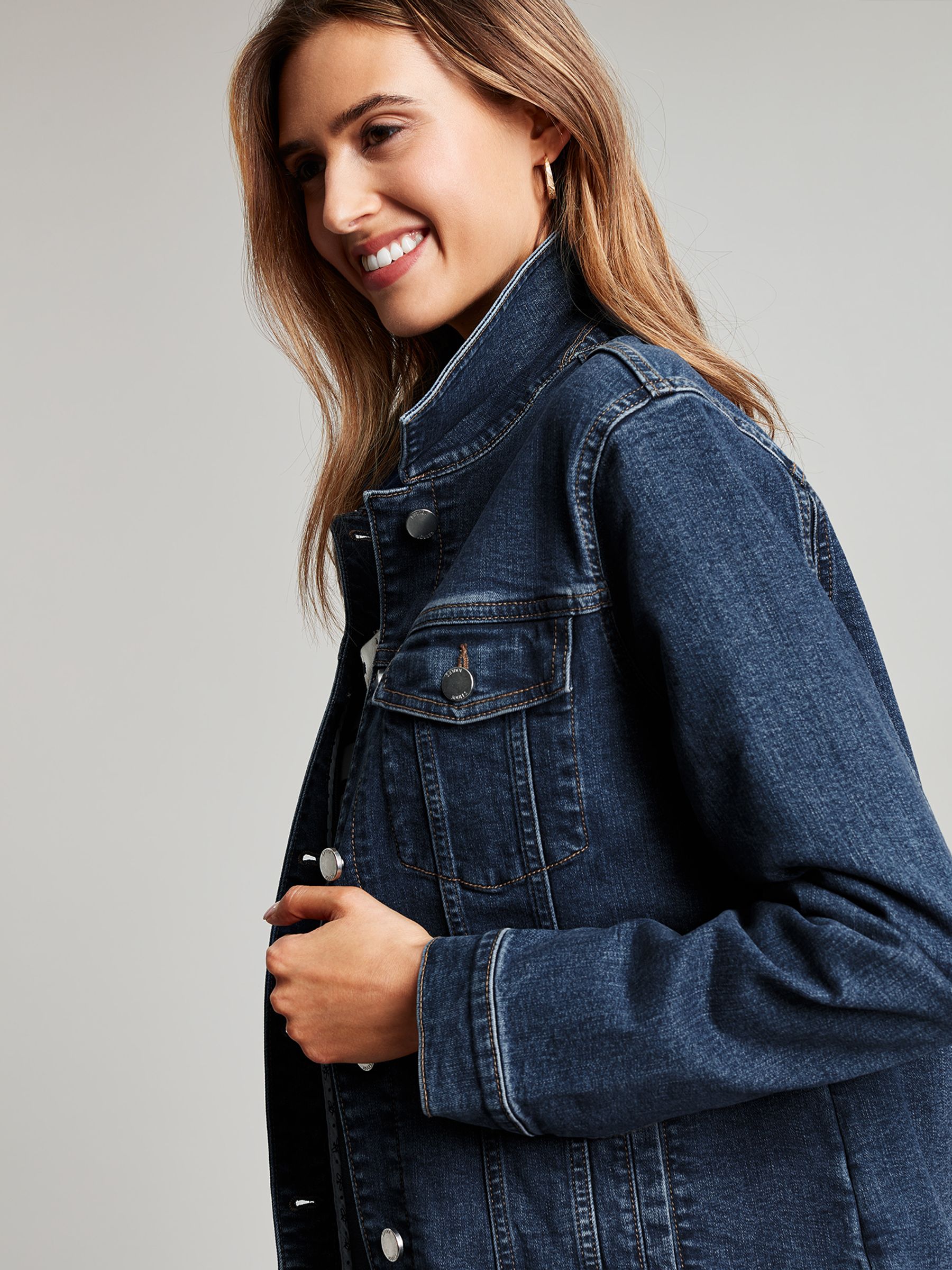 Arkley Blue Jacket - Image 5 of 8