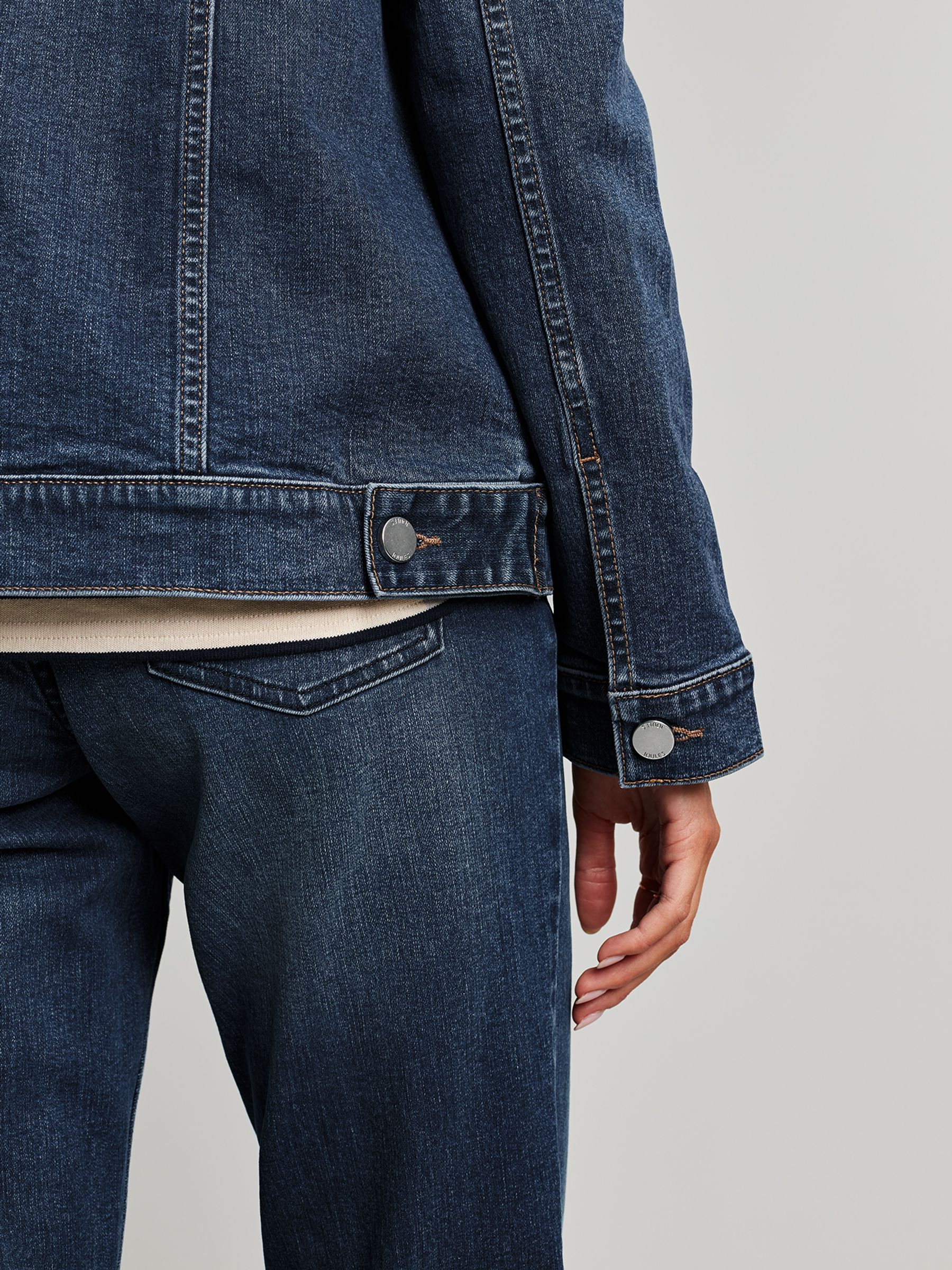 Arkley Blue Jacket - Image 7 of 8