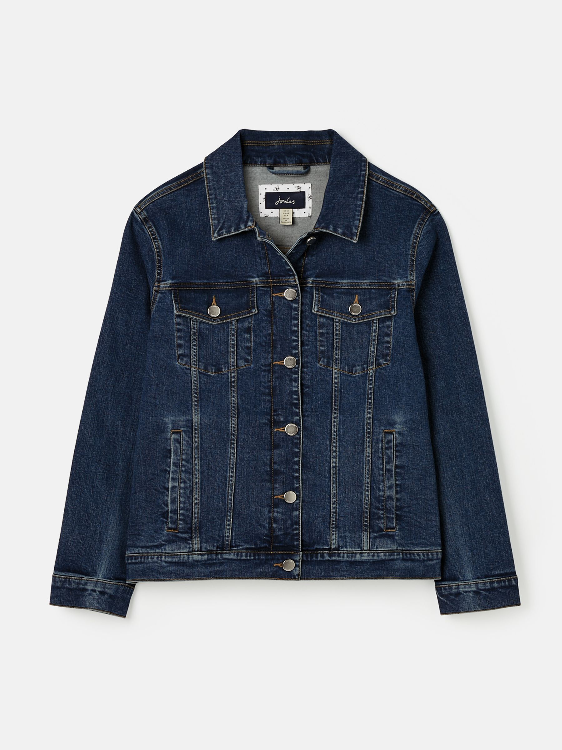 Arkley Blue Jacket | Joules