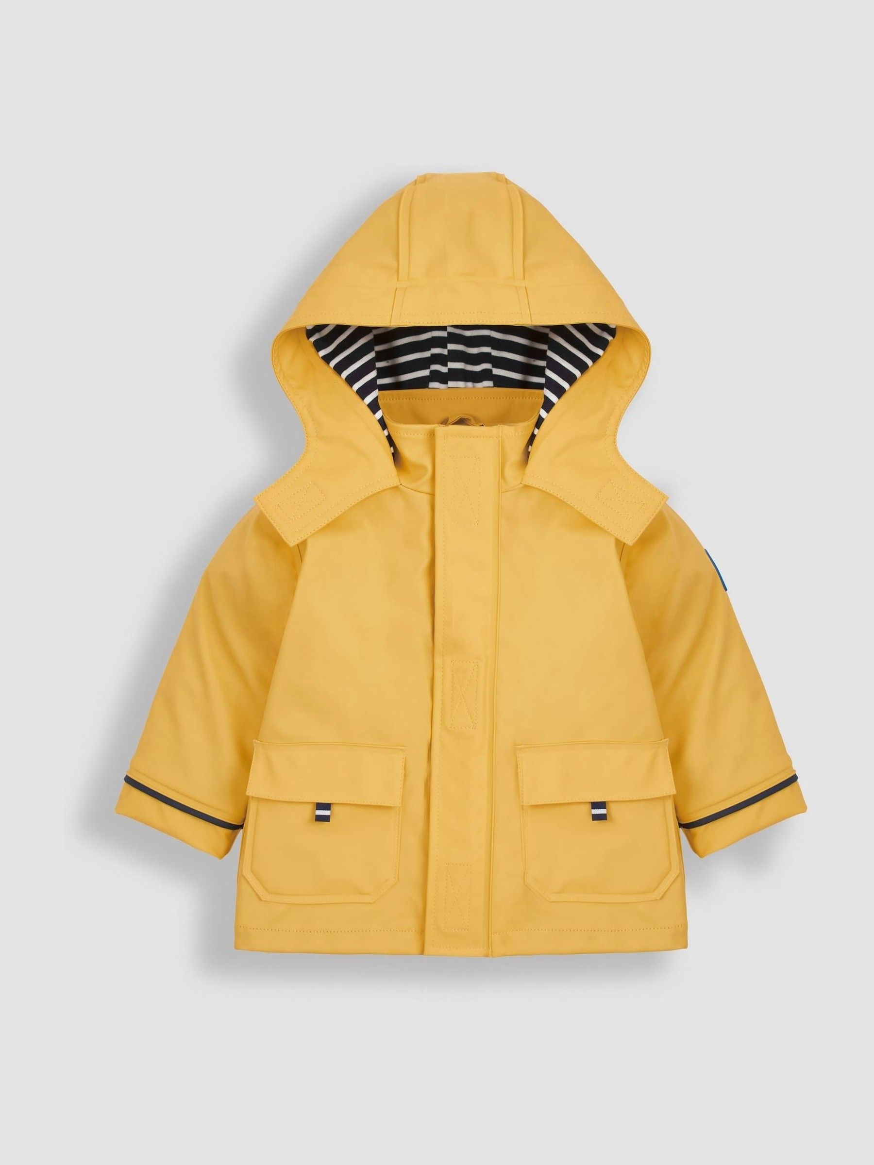 Yellow 3-In-1 Waterproof Jacket - Image 3 of 9