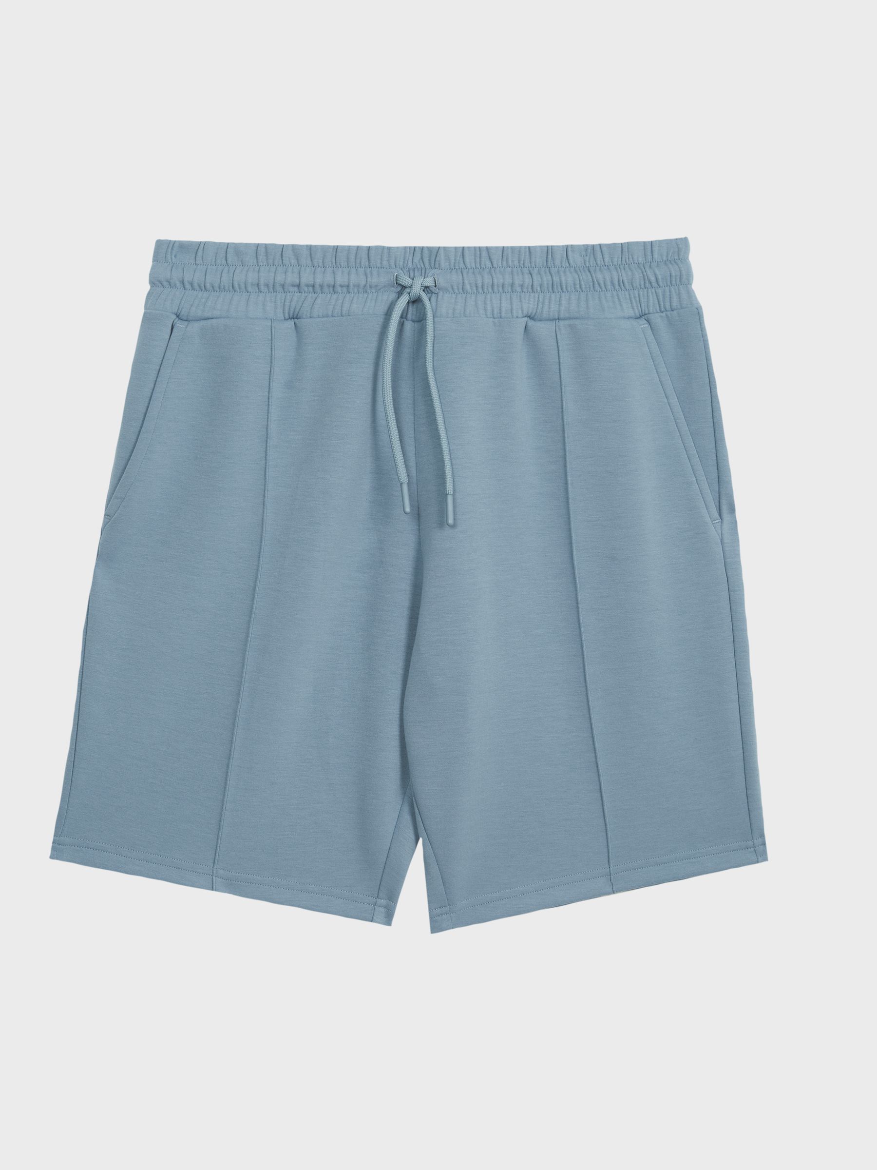 Castore Bonded Shorts in Blue - Image 2 of 6 Castore Bonded Shorts in Blue - Image 2 of 6