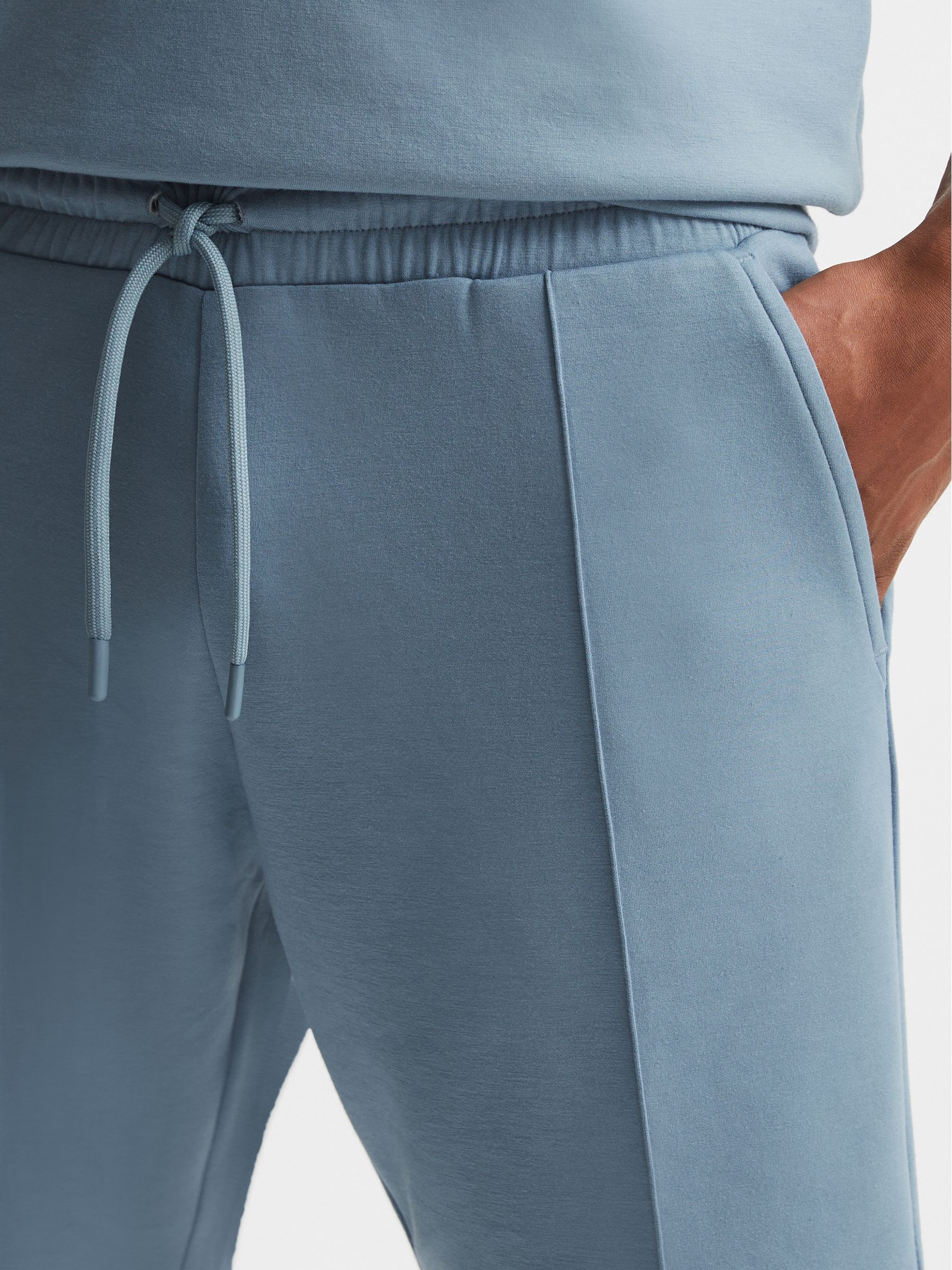 Castore Bonded Shorts in Blue - Image 4 of 6