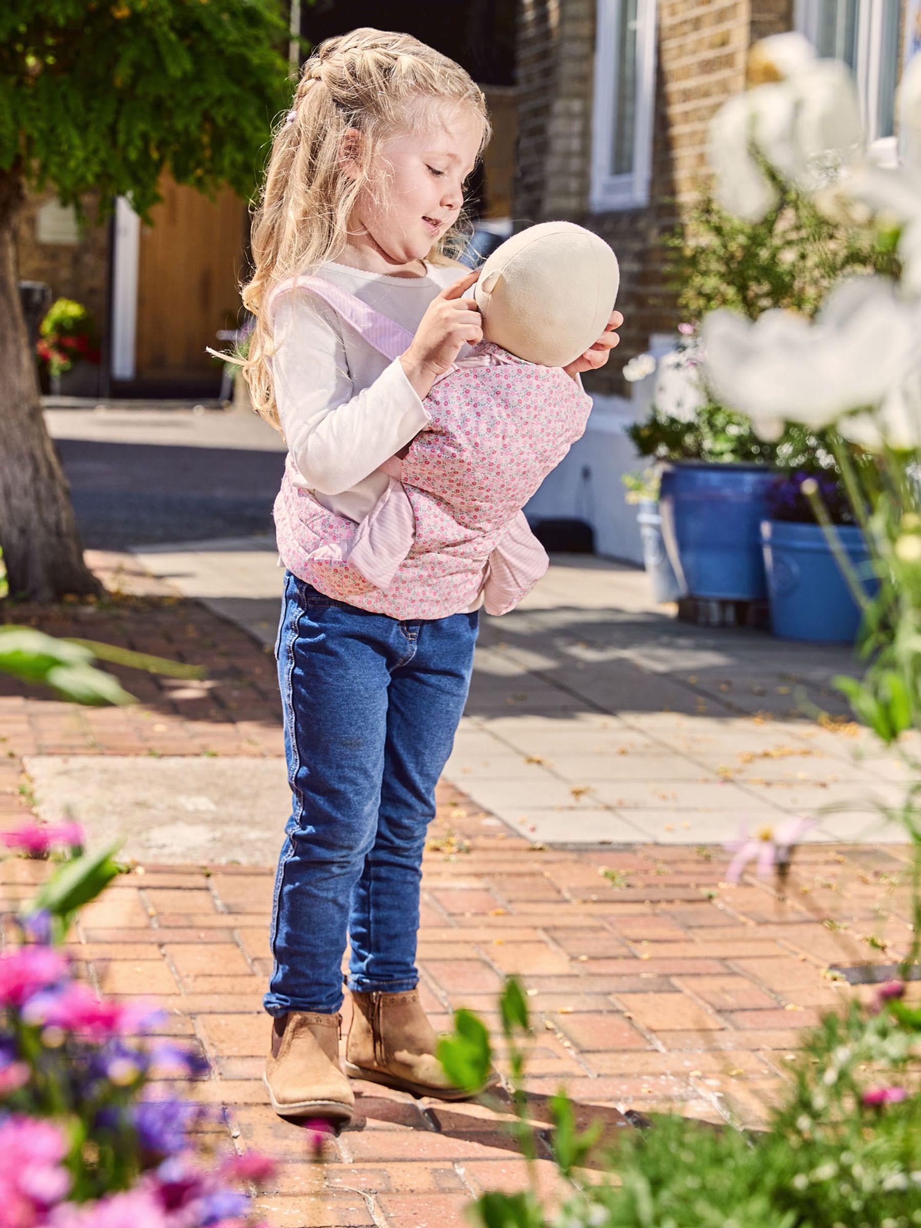 Travel Baby Doll Carrier - Image 2 of 5