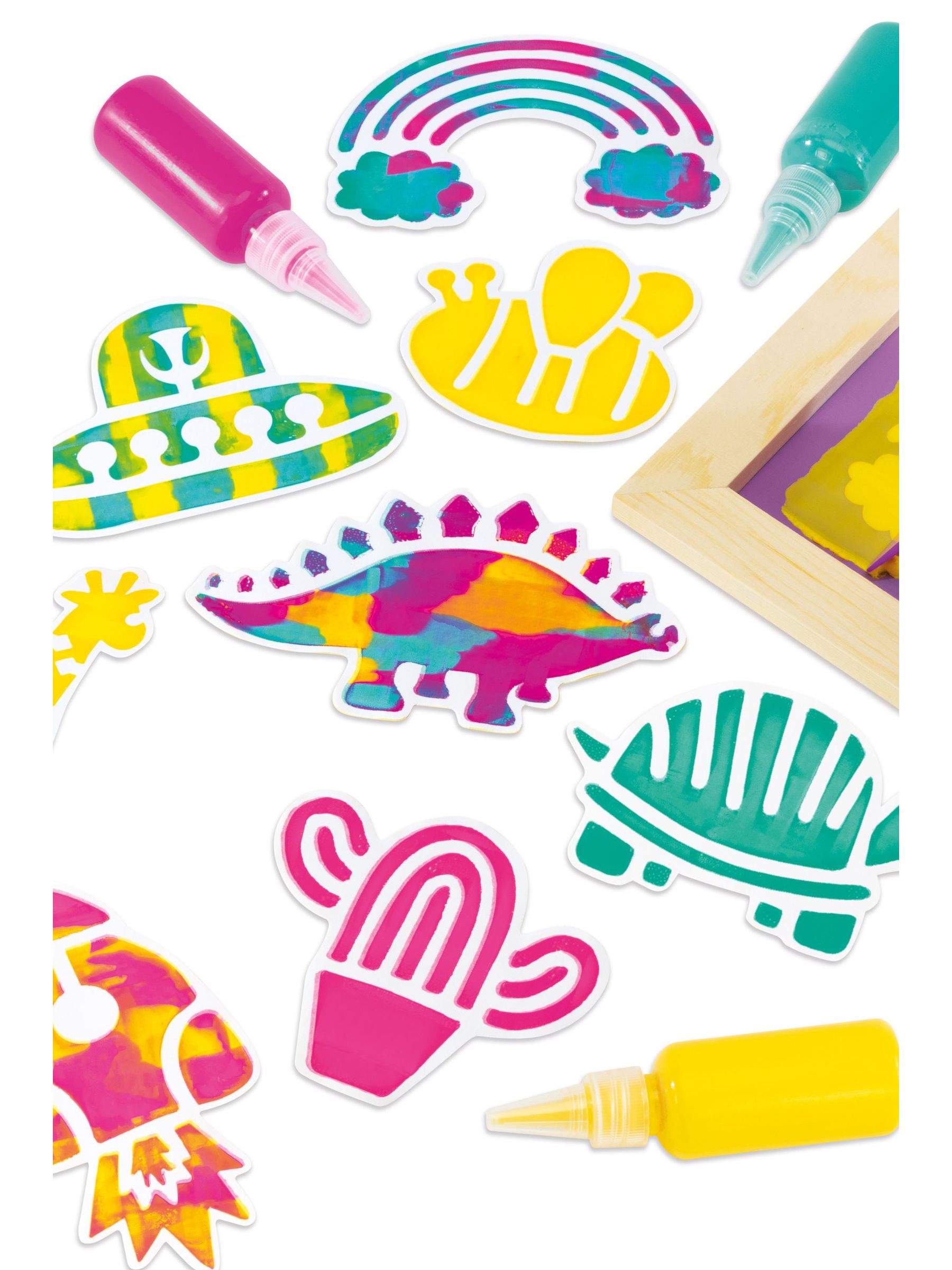Galt Toys Screen Print Stickers - Image 3 of 4