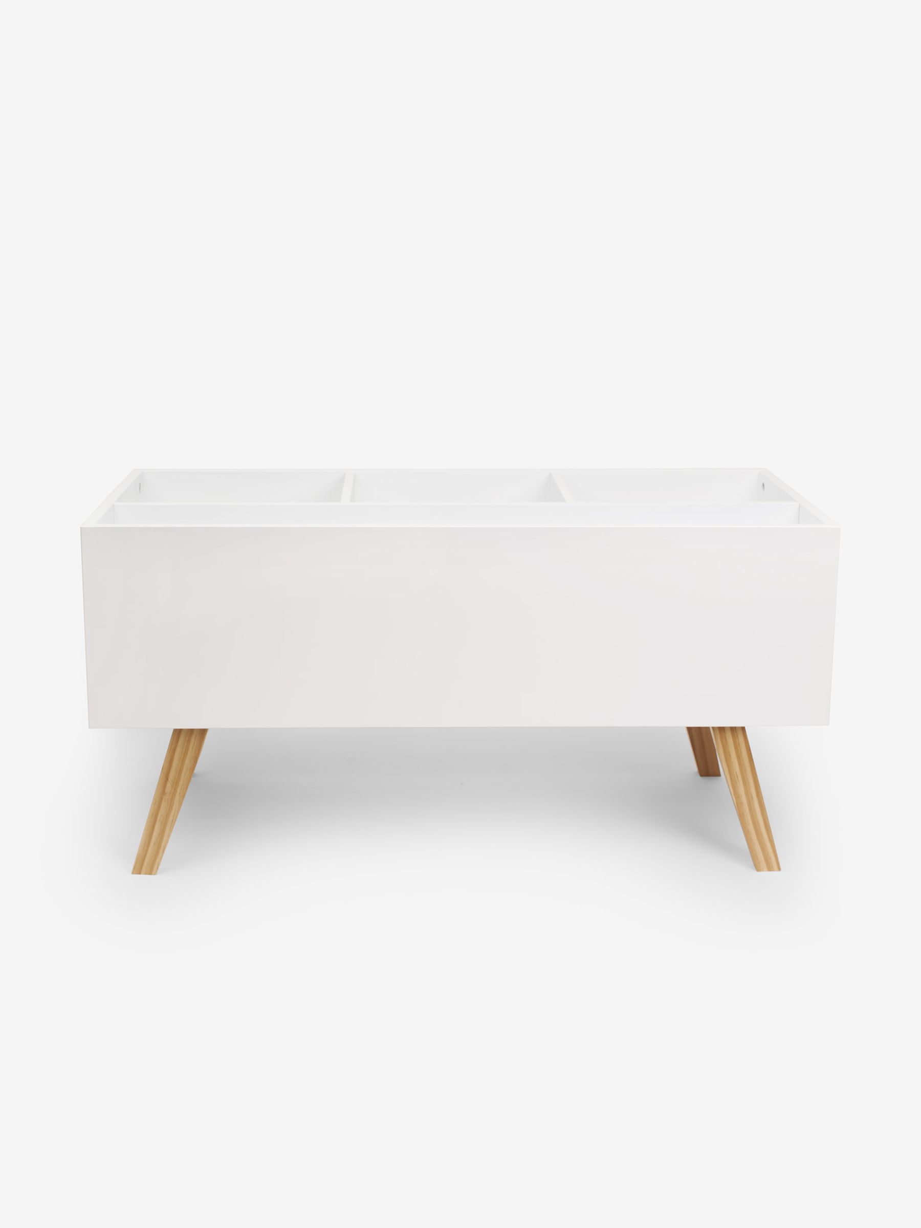 White Toy & Book Tidy - Image 1 of 3