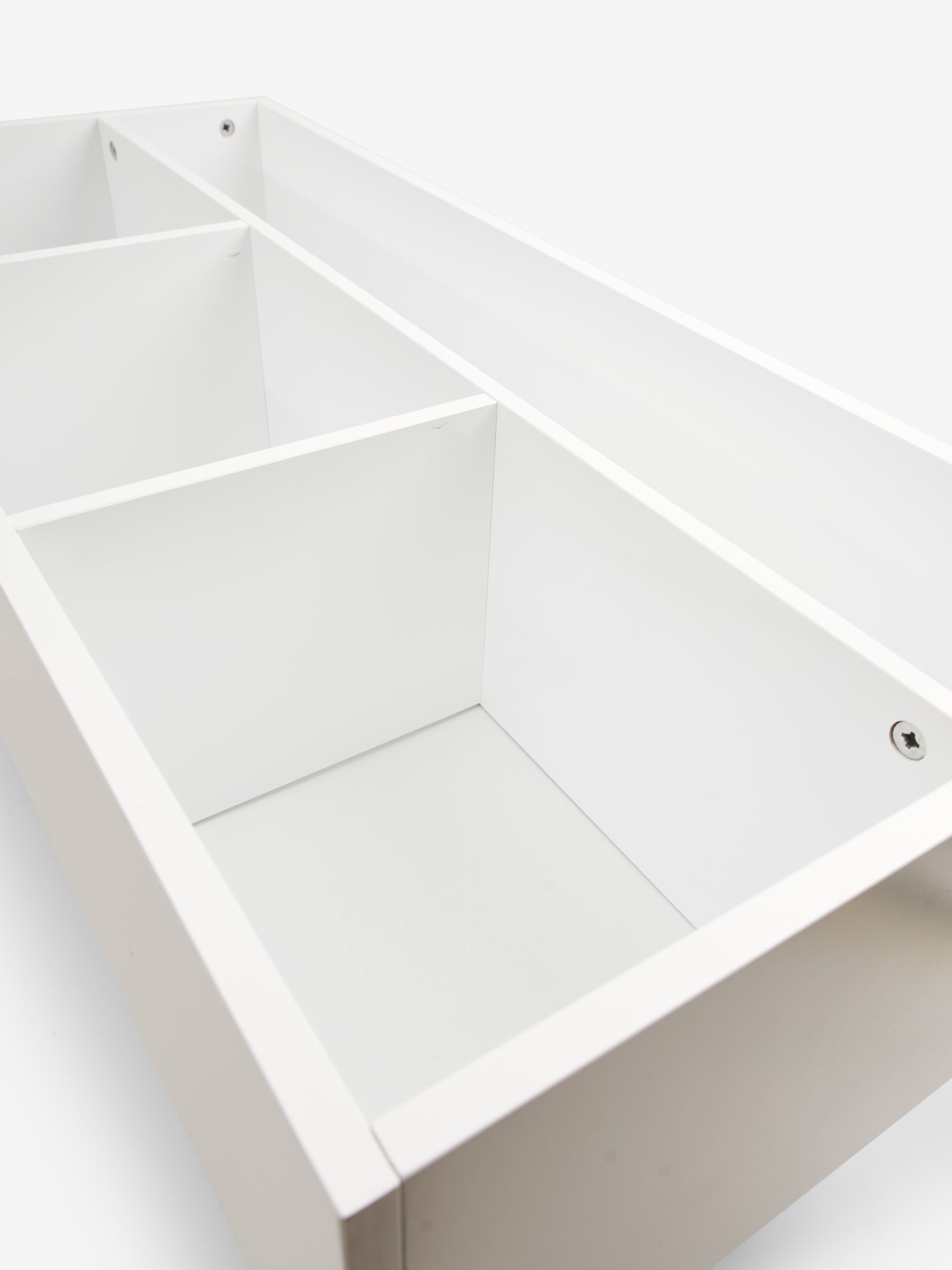 White Toy & Book Tidy - Image 2 of 3