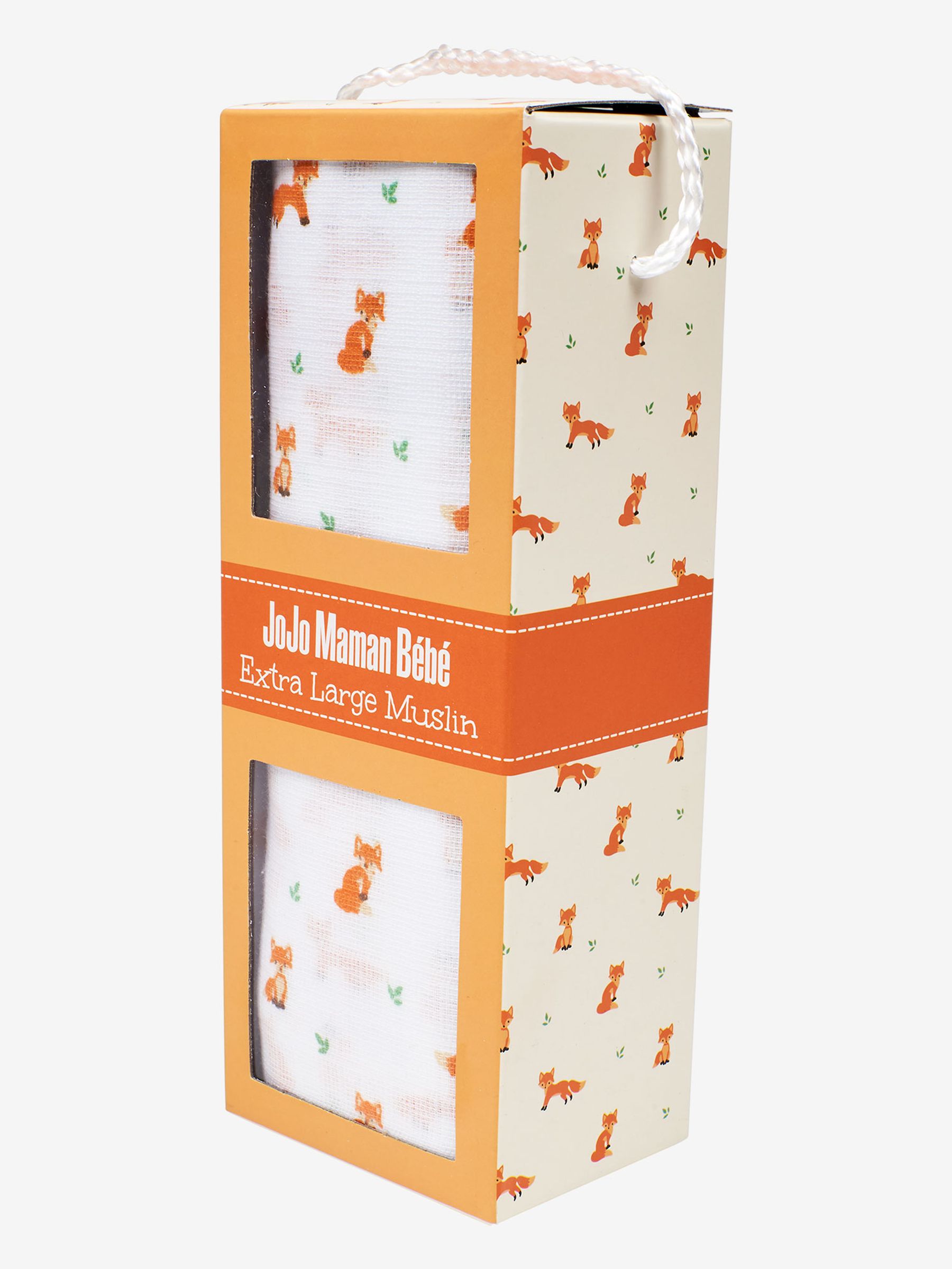 Extra Large Fox Print Muslin - Image 1 of 3