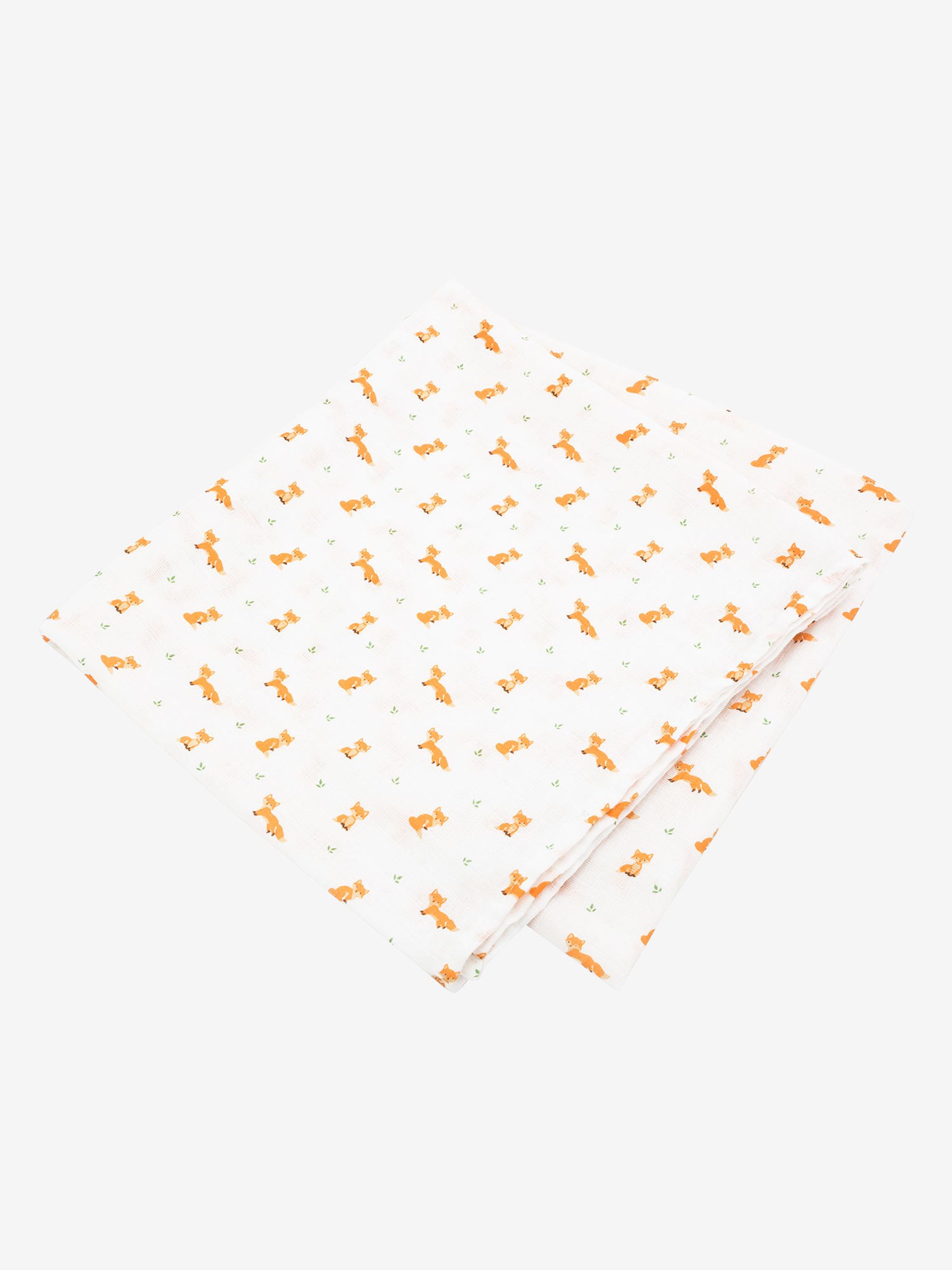 Extra Large Fox Print Muslin - Image 3 of 3