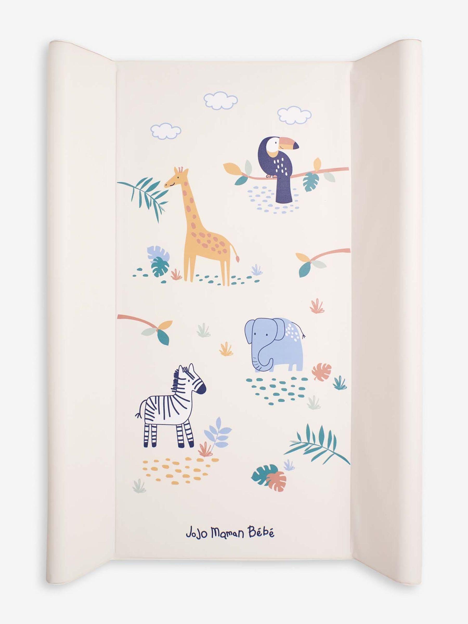 Safari Side Support Baby Changing Mat - Image 2 of 2