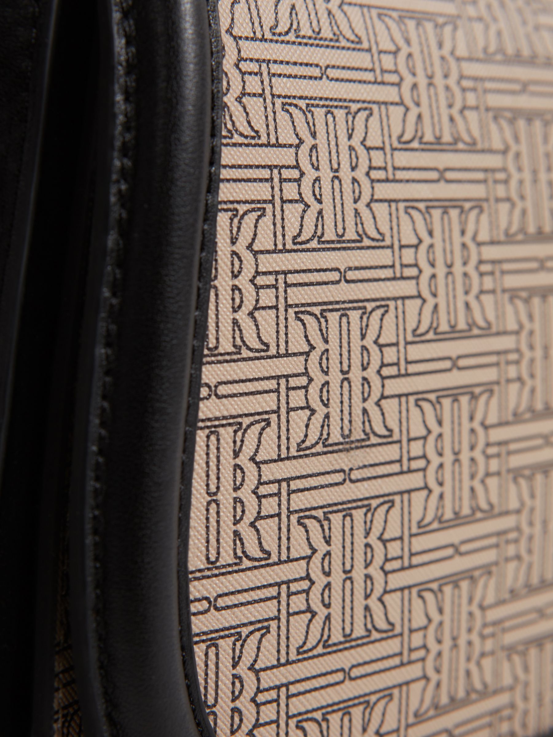 Cleo Saddle Bag in Ecru - Image 8 of 8