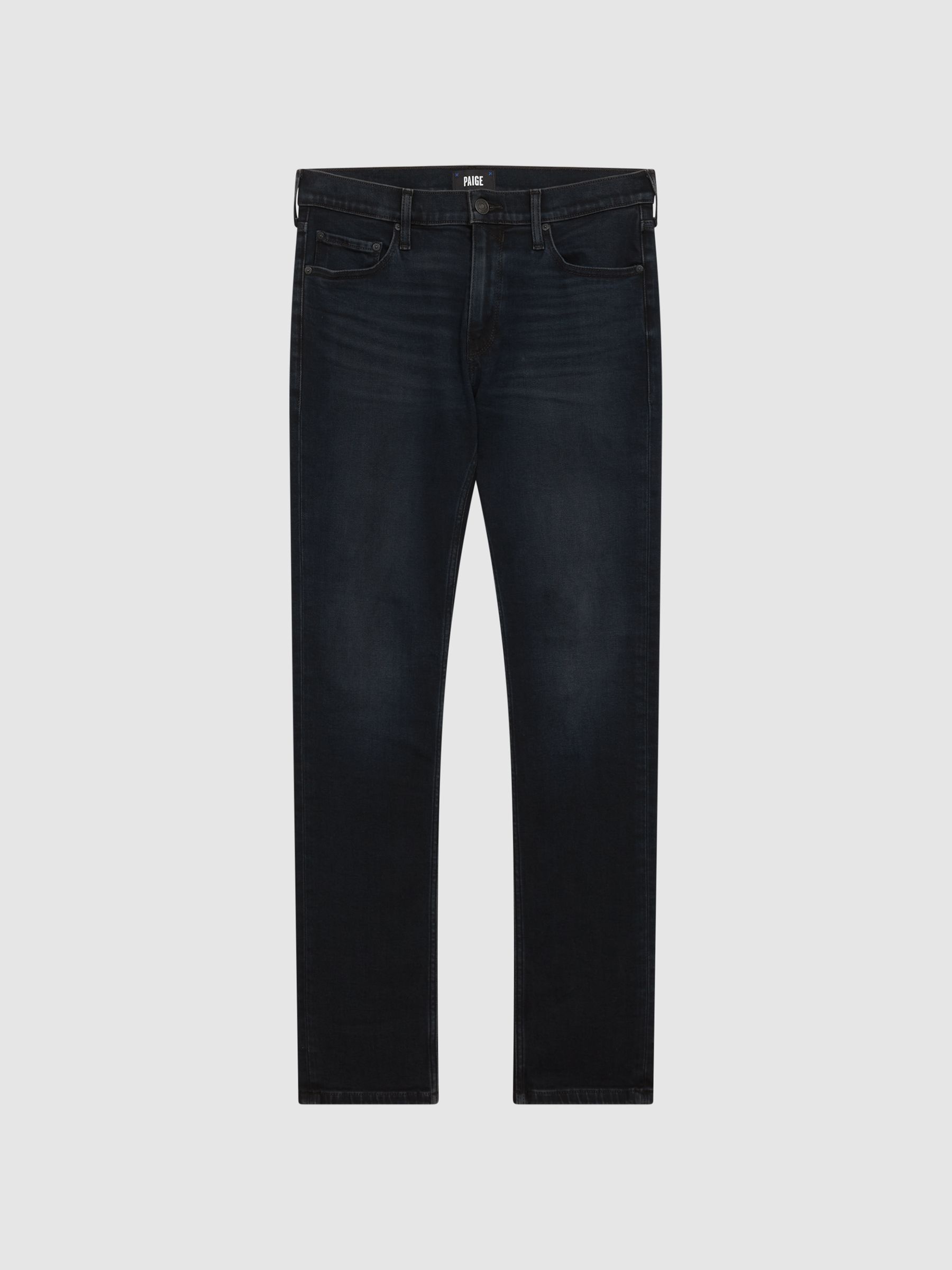 PAIGE High Stretch Slim Fit Jeans in Julius - Image 2 of 7
