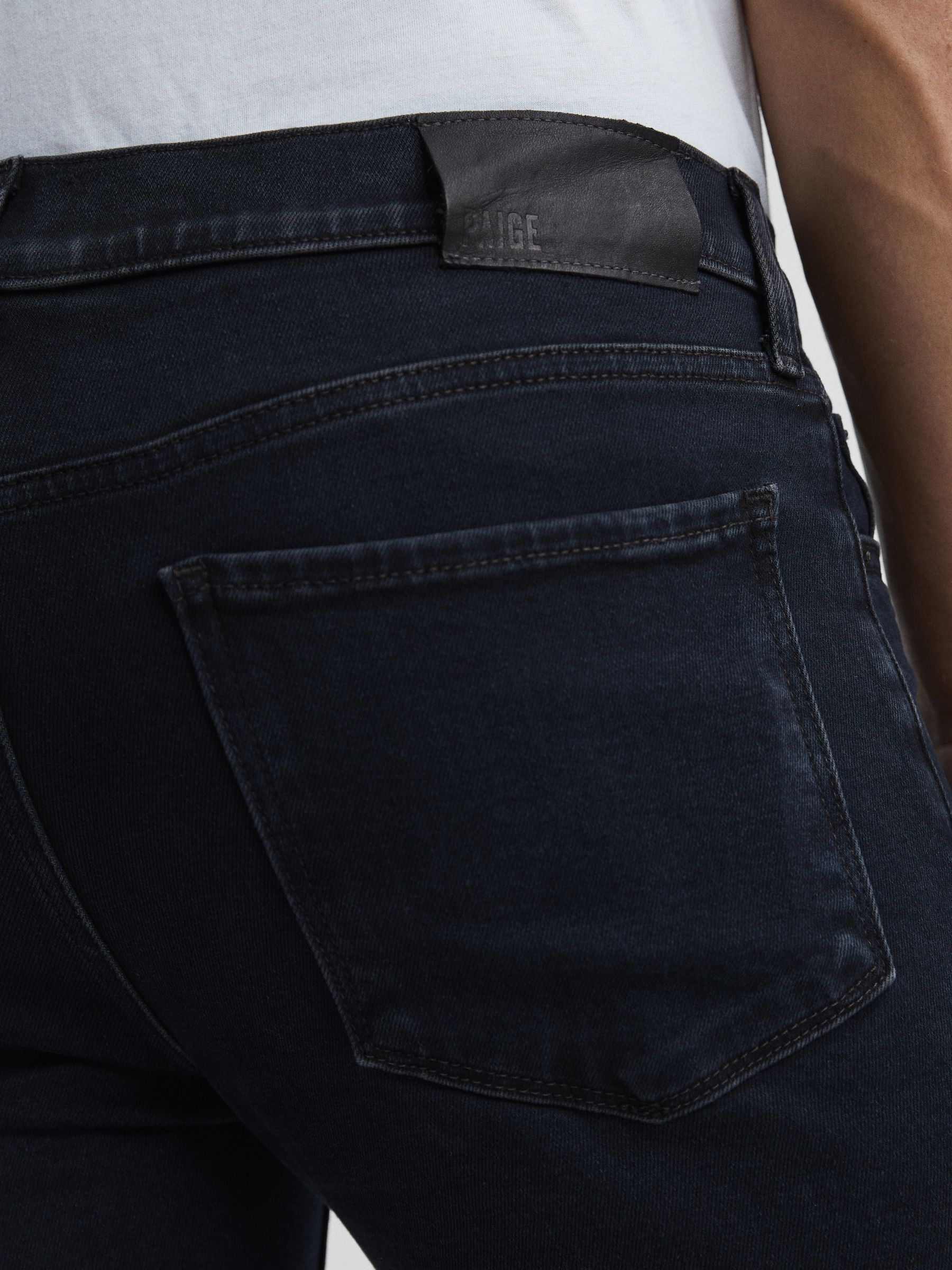 PAIGE High Stretch Slim Fit Jeans in Julius - Image 6 of 7 PAIGE High Stretch Slim Fit Jeans in Julius - Image 6 of 7