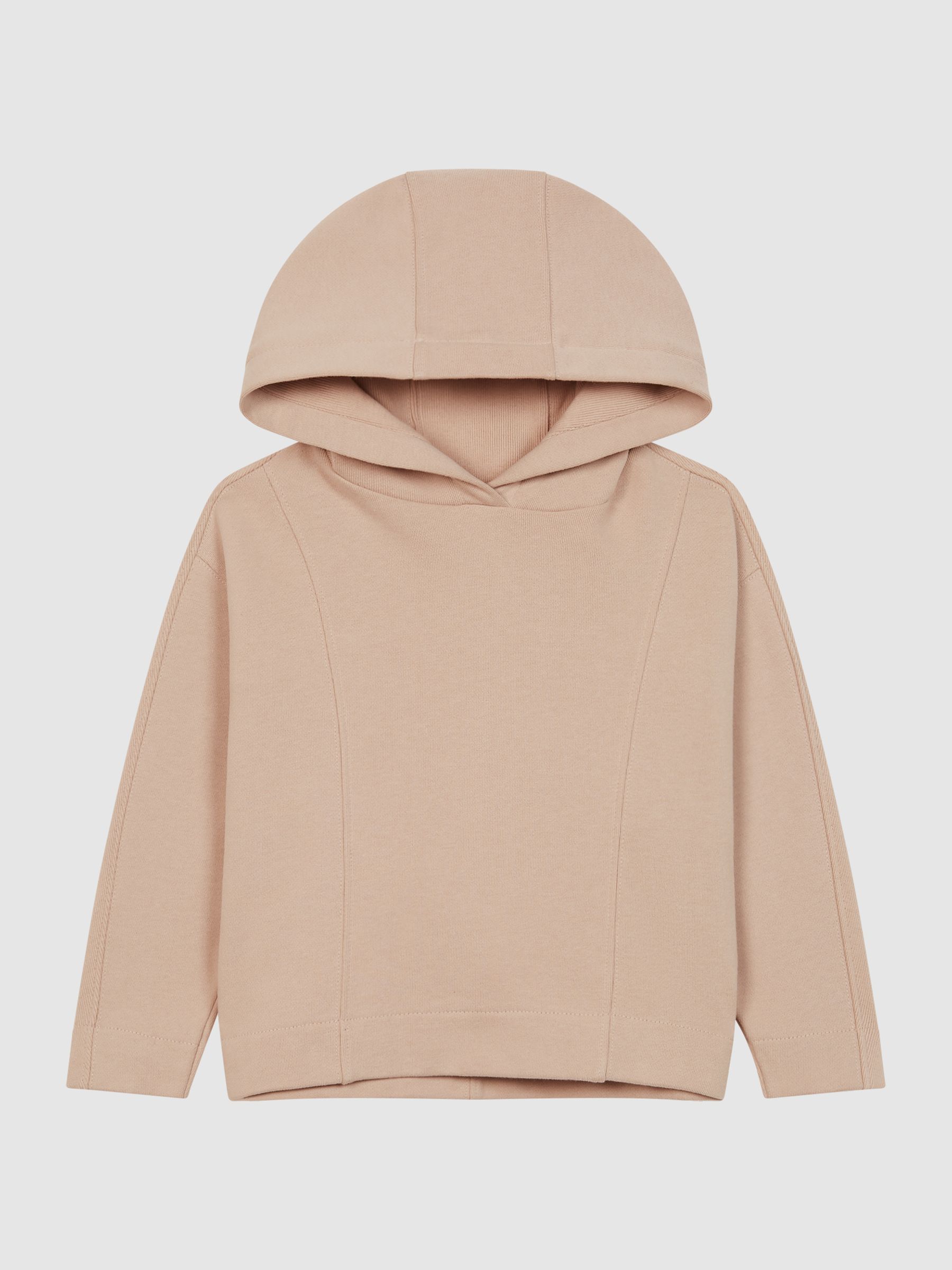 Junior Jersey Hoodie in Pink - Image 2 of 6