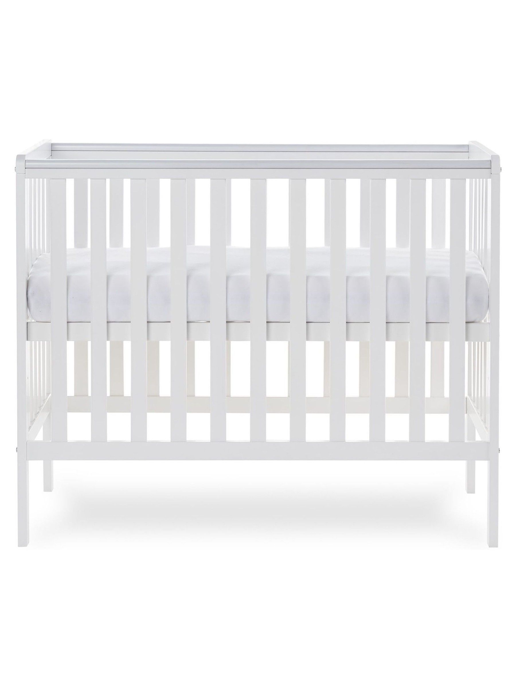 Obaby White Obaby Bantam Space Saver Cot - Image 3 of 4