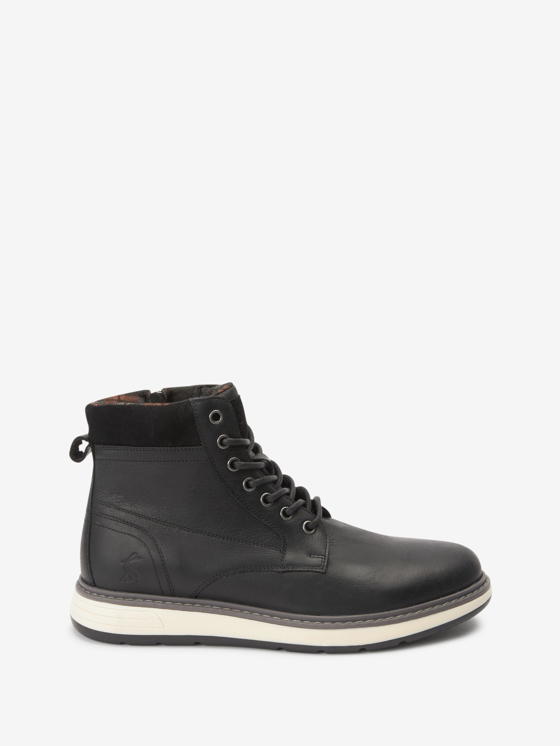 Black Leather Boots - Image 4 of 7
