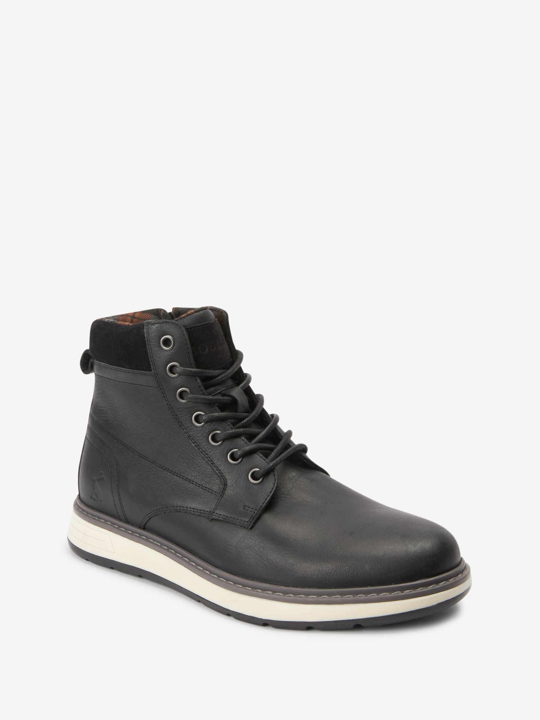 Black Leather Boots - Image 5 of 7