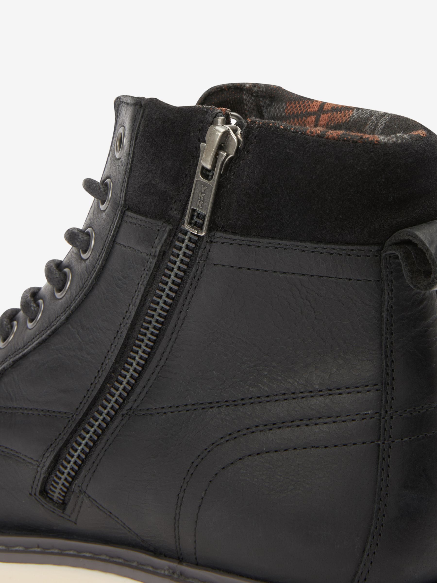 Black Leather Boots - Image 6 of 7
