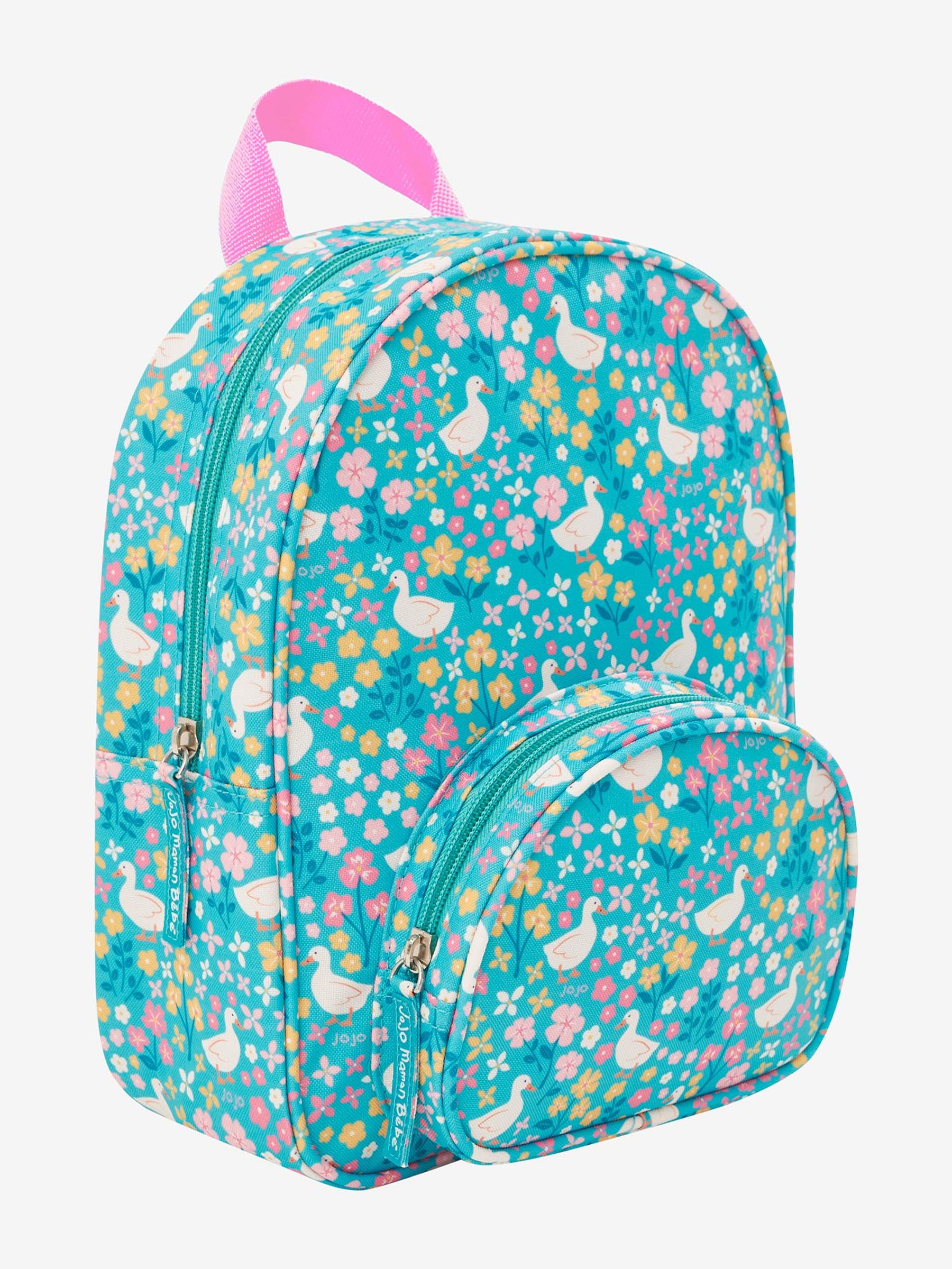 Duck Floral Printed Backpack - Image 1 of 1