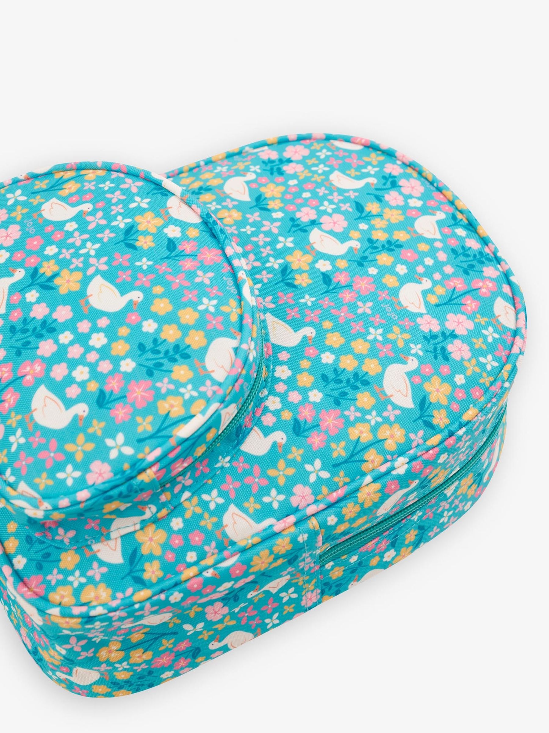 Duck Floral Printed Backpack - Image 2 of 2