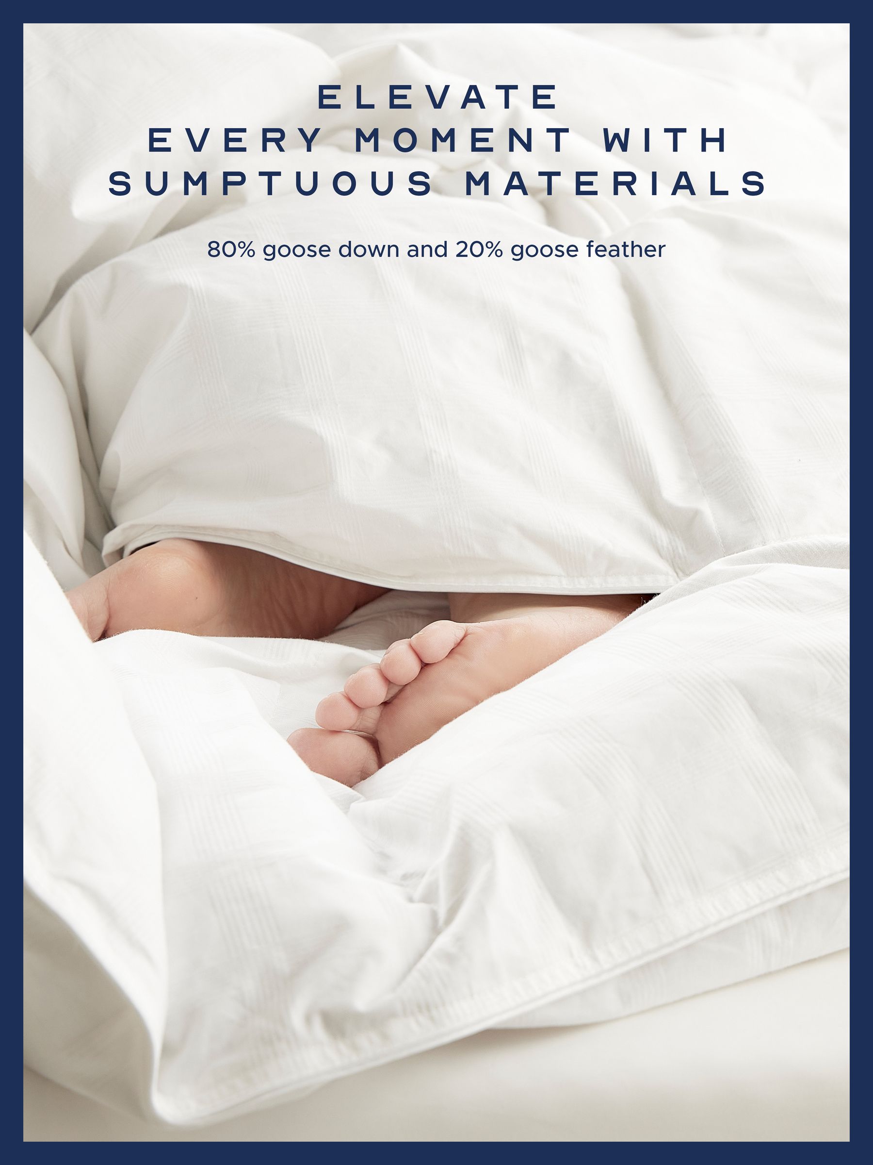 Snuggledown White Hungarian Goose Down 4.5 Tog Duvet - Image 3 of 8