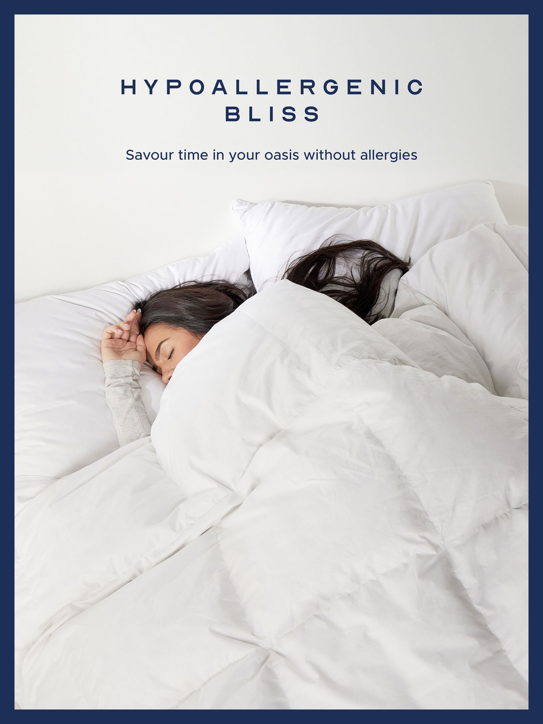 Snuggledown White Hungarian Goose Down 4.5 Tog Duvet - Image 4 of 8